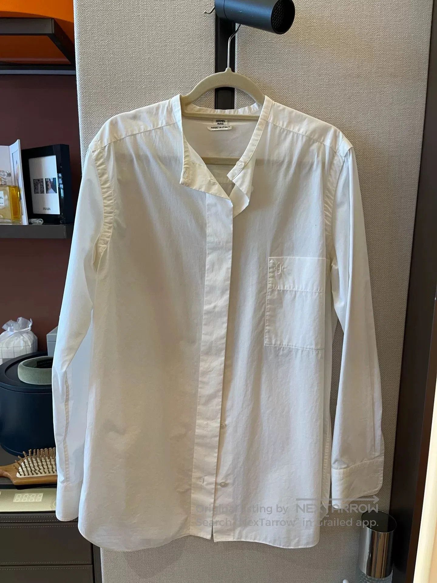 Hermes Hermes White Long Sleeve Shirt Size 34. Size US S / EU 44-46 / 1 - 1 Thumbnail