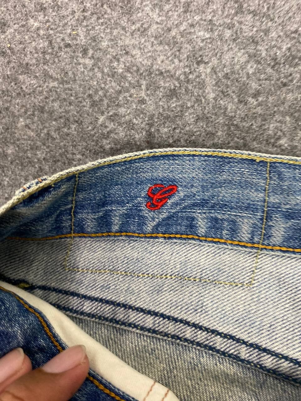 United Arrows vintage united arrows green label relaxing distressed denim Size US 32 / EU 48 - 15 Thumbnail