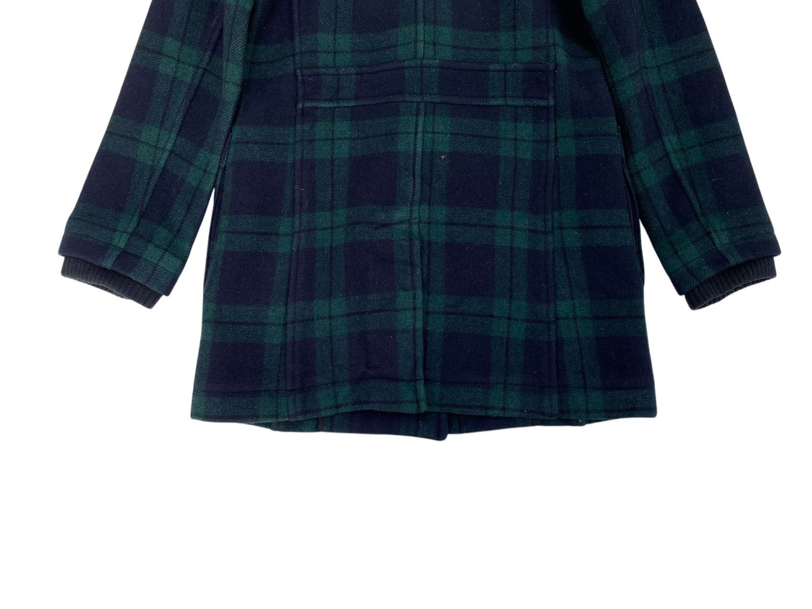 Japanese Brand Saburoku Wool Jacket Plaid Size US S / EU 44-46 / 1 - 7 Thumbnail