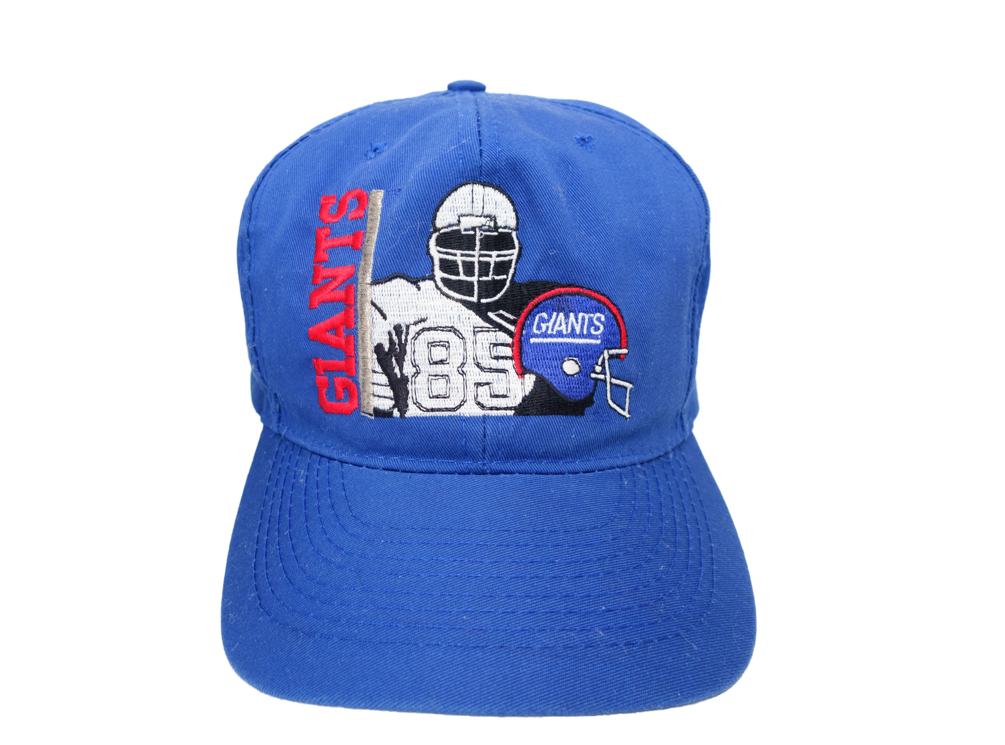 NFL 90s New York Giants Cap #85 Embroidered Logo Retro Size ONE SIZE - 2 Thumbnail