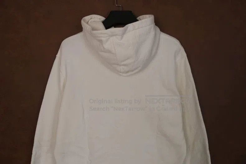 Palm Angels Supreme 18ss White Logo Hoodie-yf. Size US L / EU 52-54 / 3 - 4 Thumbnail