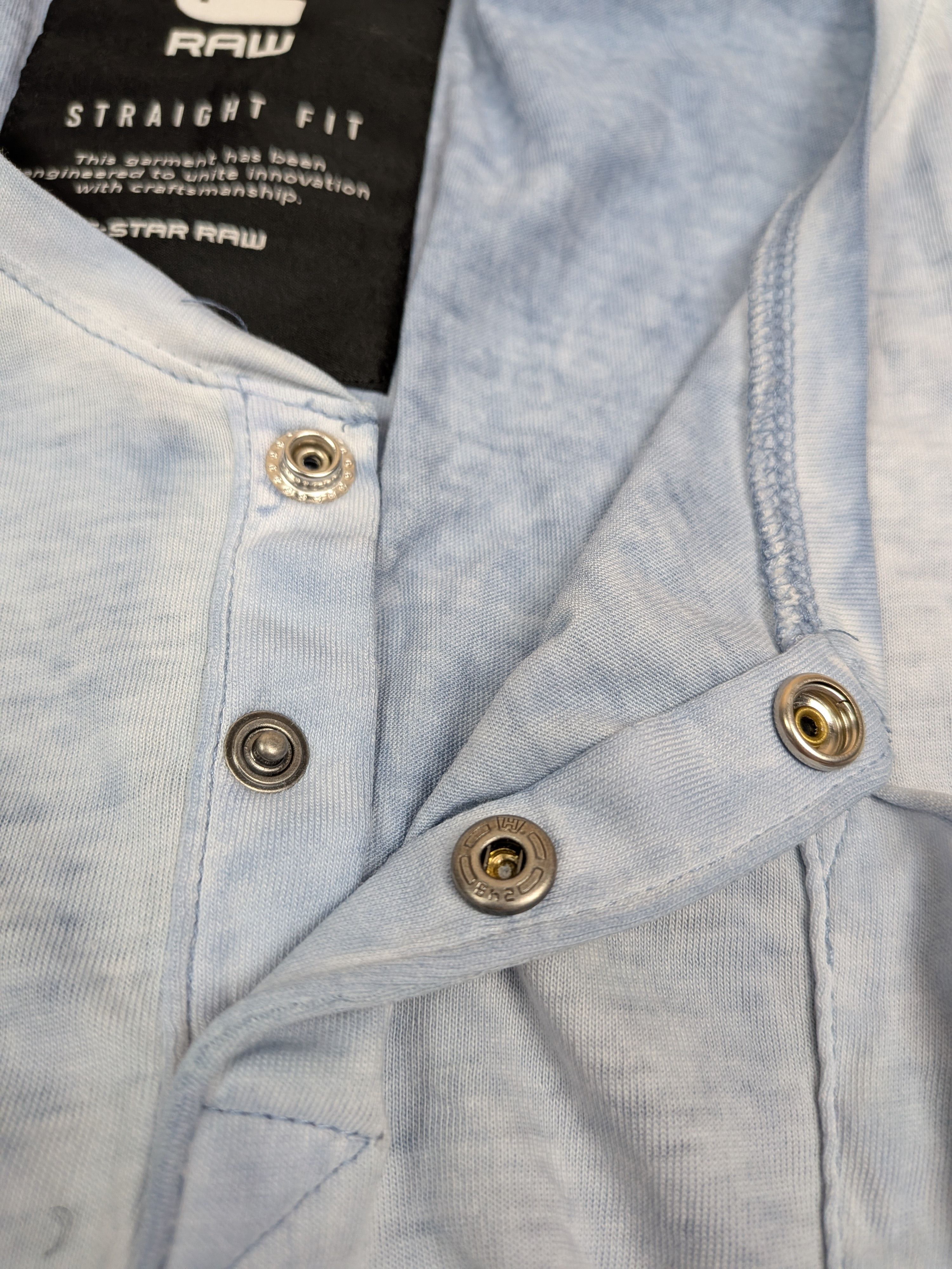 G-Star G-Star Raw T-shirt Organic Cotton Distressed Look Size M Size US M / EU 48-50 / 2 - 9 Thumbnail