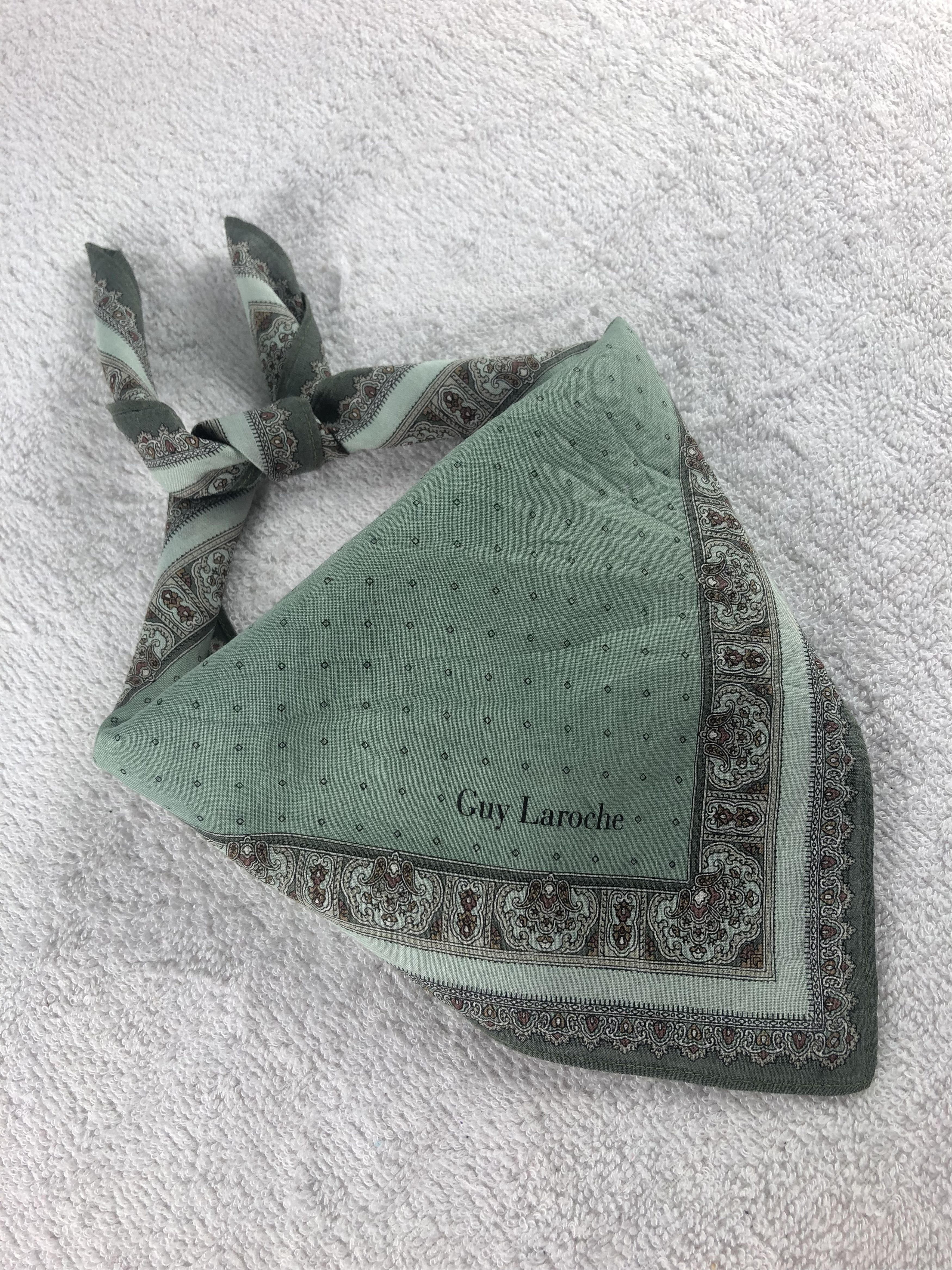 Guy Laroche Guy Laroche Handkerchief / Bandana / Neckerchief Size ONE SIZE - 2 Thumbnail