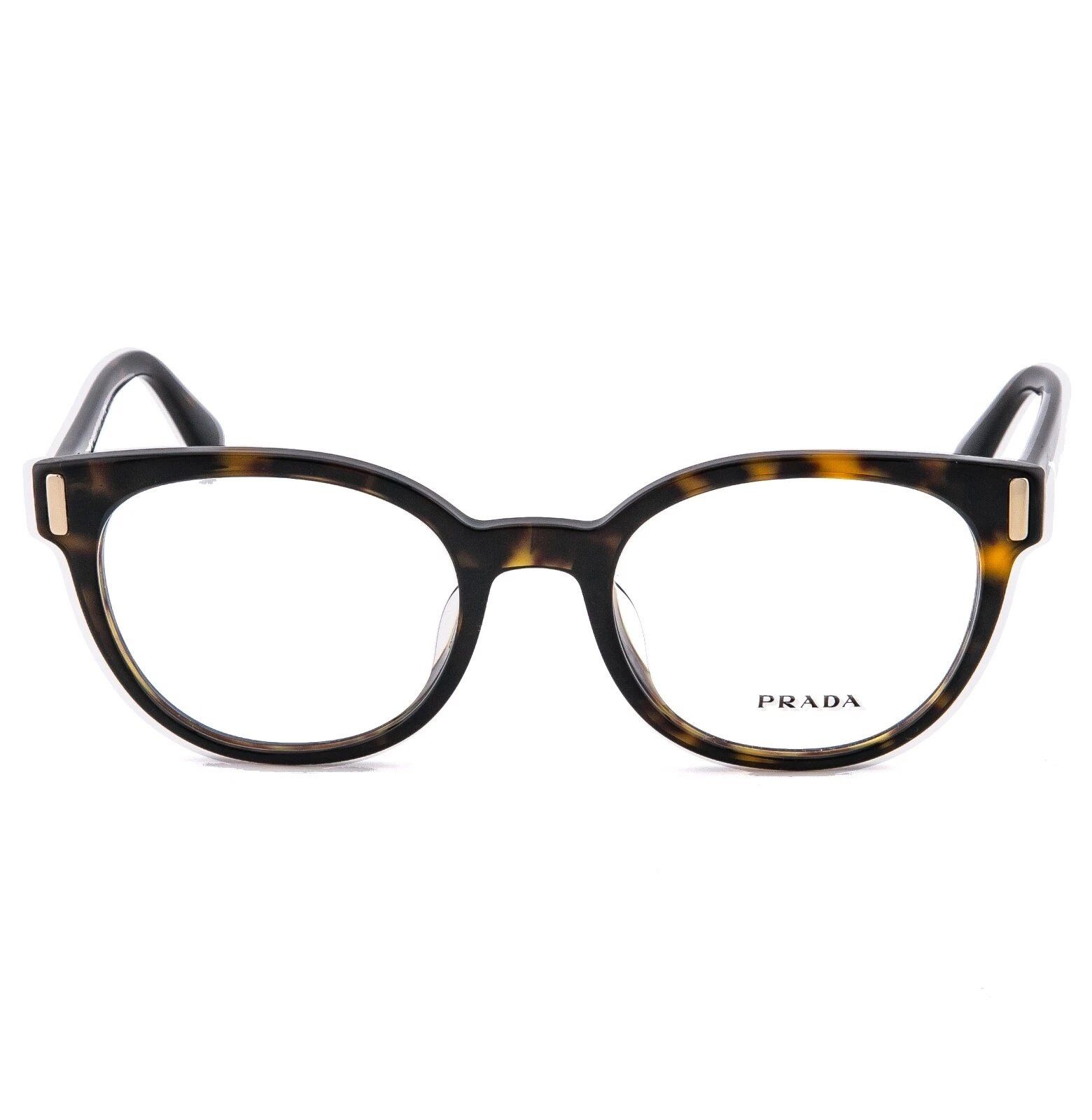 Prada PRADA 06T JOURNAL PR06TV Brown Eyeglasses Optical Frame Size ONE SIZE - 3 Thumbnail