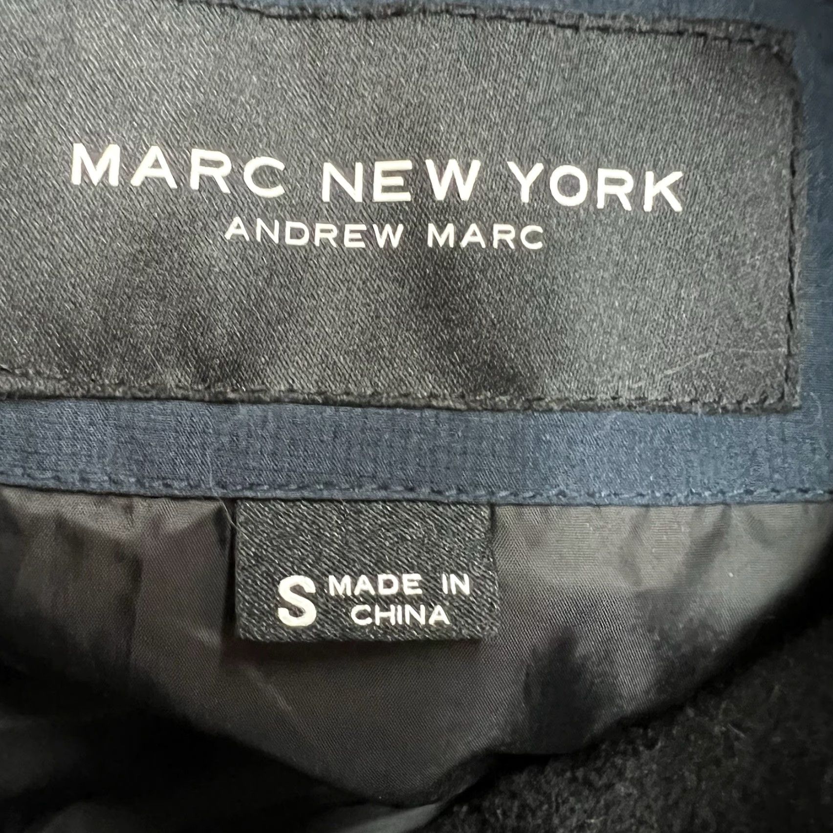 Andrew Marc Andrew Marc New York Men's Milton Hooded Down Parka Blue S Removable Liner Mens Size US S / EU 44-46 / 1 - 7 Thumbnail