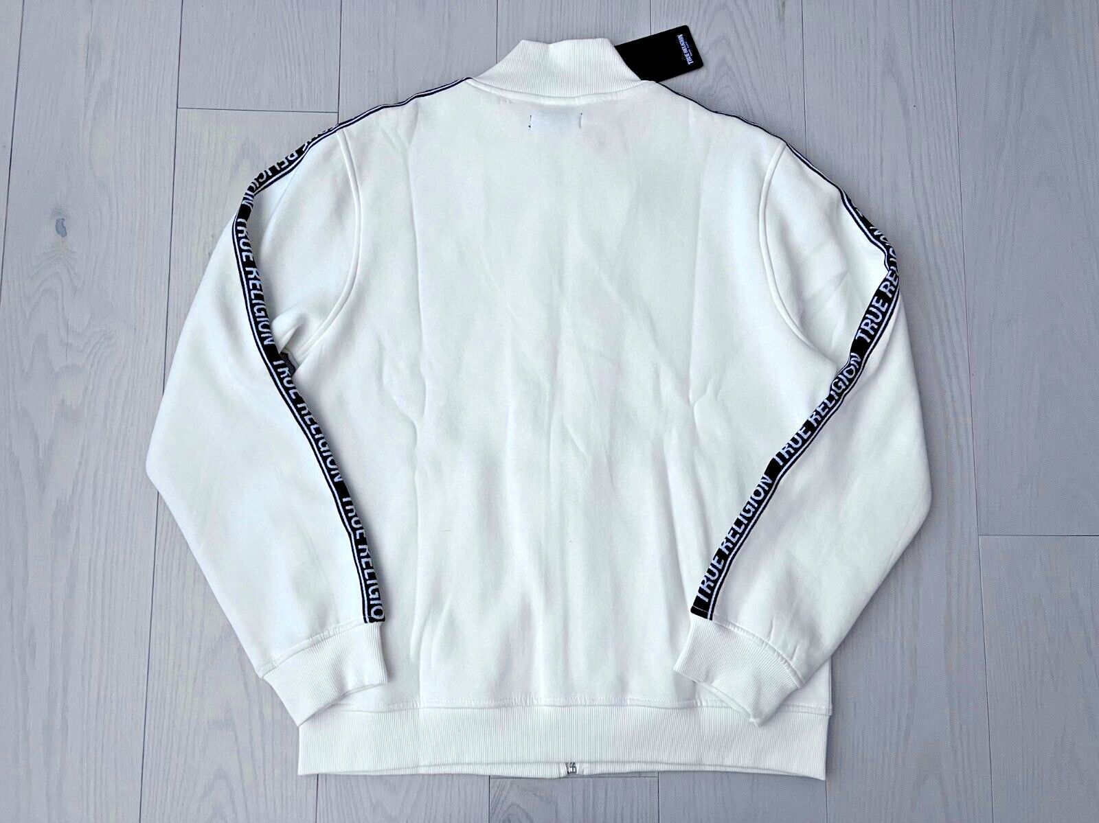 True Religion True Religion 700320 Tracket Jacket Winter White ( M ) Size US M / EU 48-50 / 2 - 2 Thumbnail