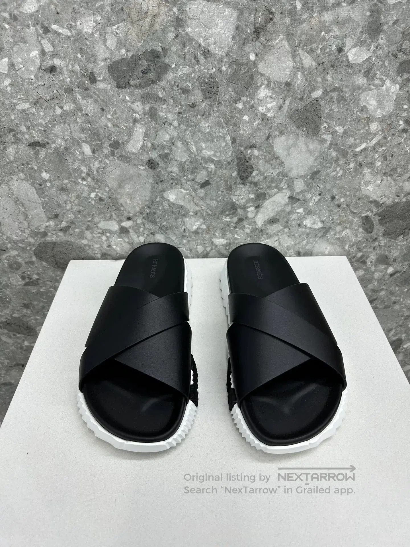 Hermes Hermes 2023 SS New Calfskin Sandals. Size US 8.5 / EU 41-42 - 2 Thumbnail