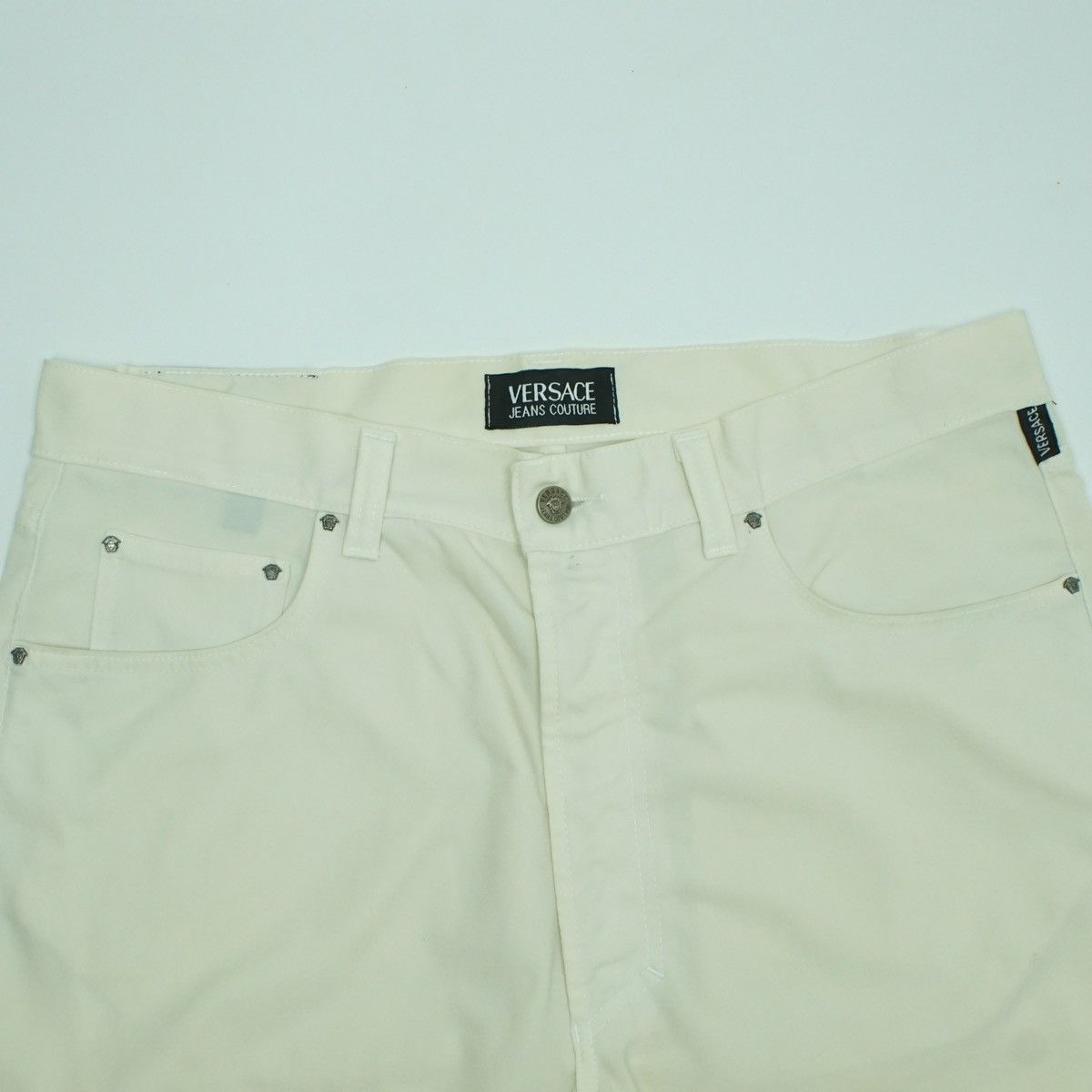 Versace *NoTariff 90s Versace Jeans Couture Nylon Pants Size US 38 / EU 54 - 3 Thumbnail