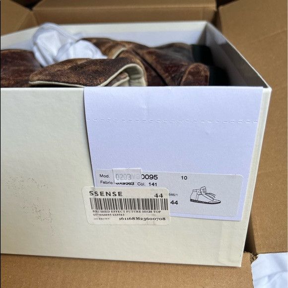 Maison Margiela Maison Margiela Future High Size US 11 / EU 44 - 5 Thumbnail