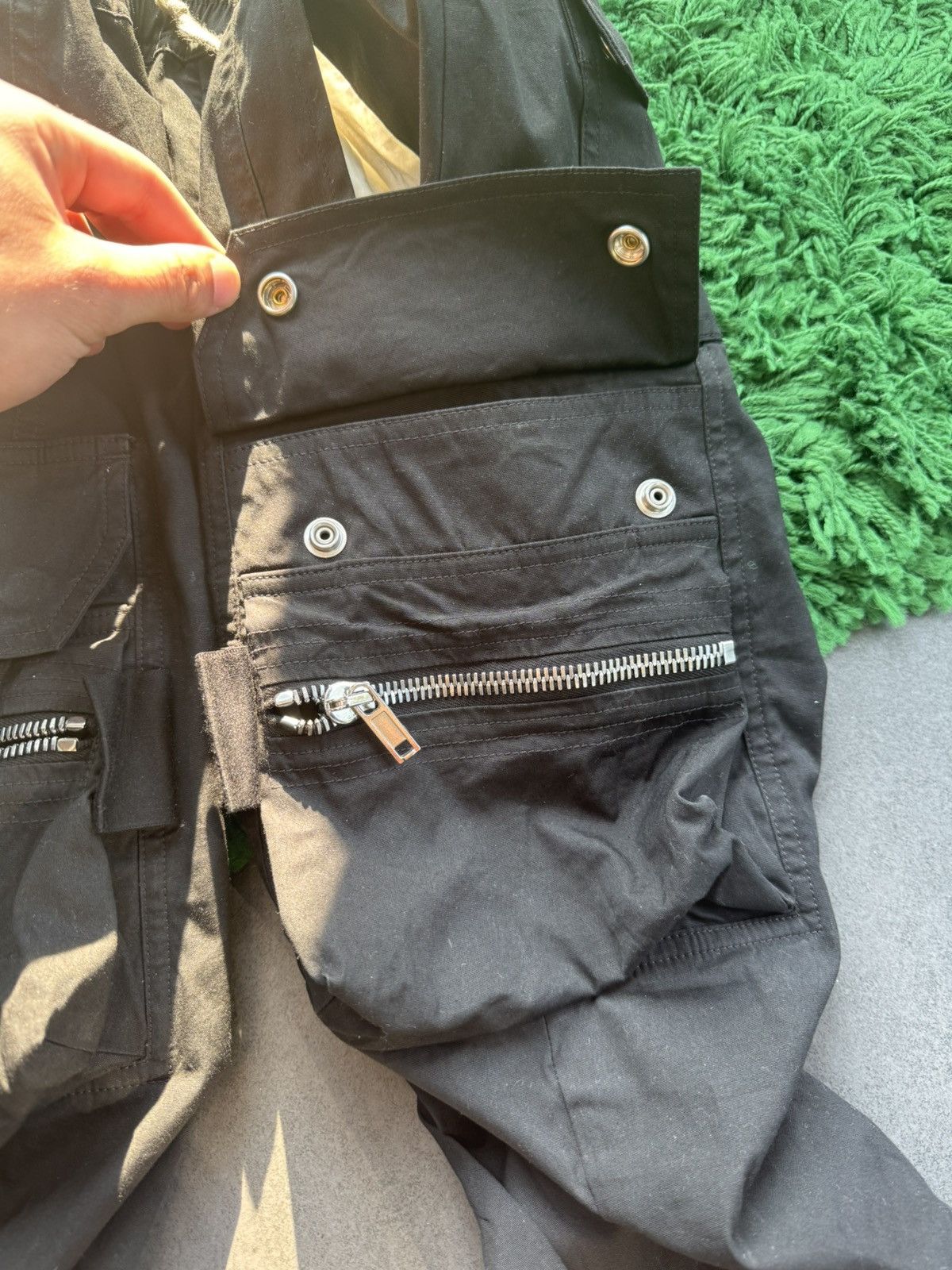 Rick Owens RICK OWENS Fogachine S/S 22 Mastadon Cargo Pants Size US 32 / EU 48 - 8 Thumbnail