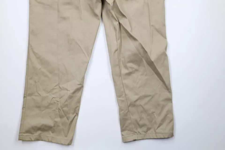 Dickies × Vintage Deadstock Vintage Y2K 2005 Dickies Fit Work Pants Beige Size US 44 / EU 60 - 11 Thumbnail