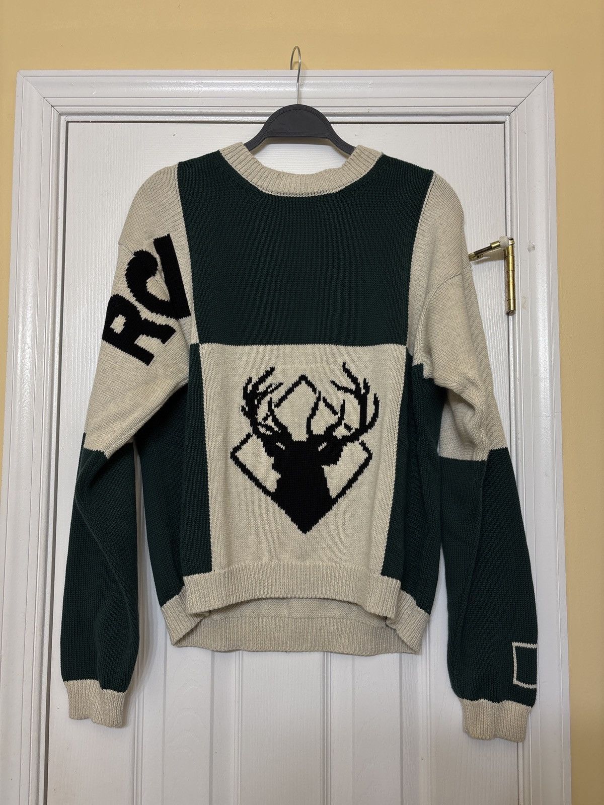 Reese Cooper Checkered Flag Knit Size US M / EU 48-50 / 2 - 1 Thumbnail