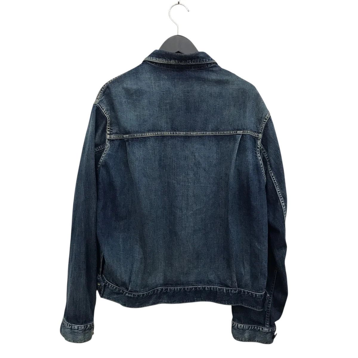 Yohji Yamamoto YOHJI YAMAMOTO/ W-8oz Denim Jacket Size US M / EU 48-50 / 2 - 2 Thumbnail