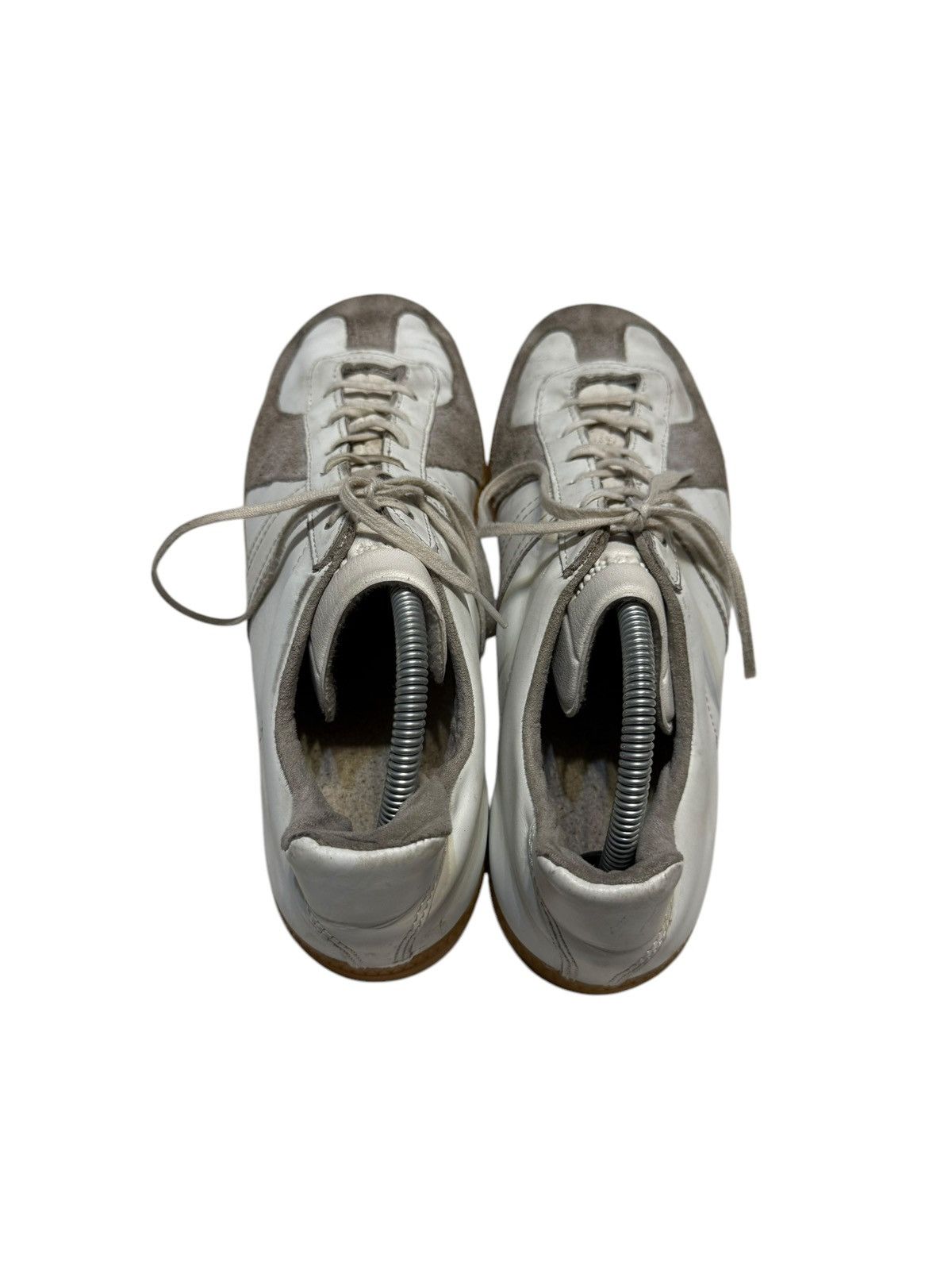 Vintage GAT Margiela style BW-sport 275 leather trainers shoes Size US 10.5 / EU 43-44 - 4 Thumbnail