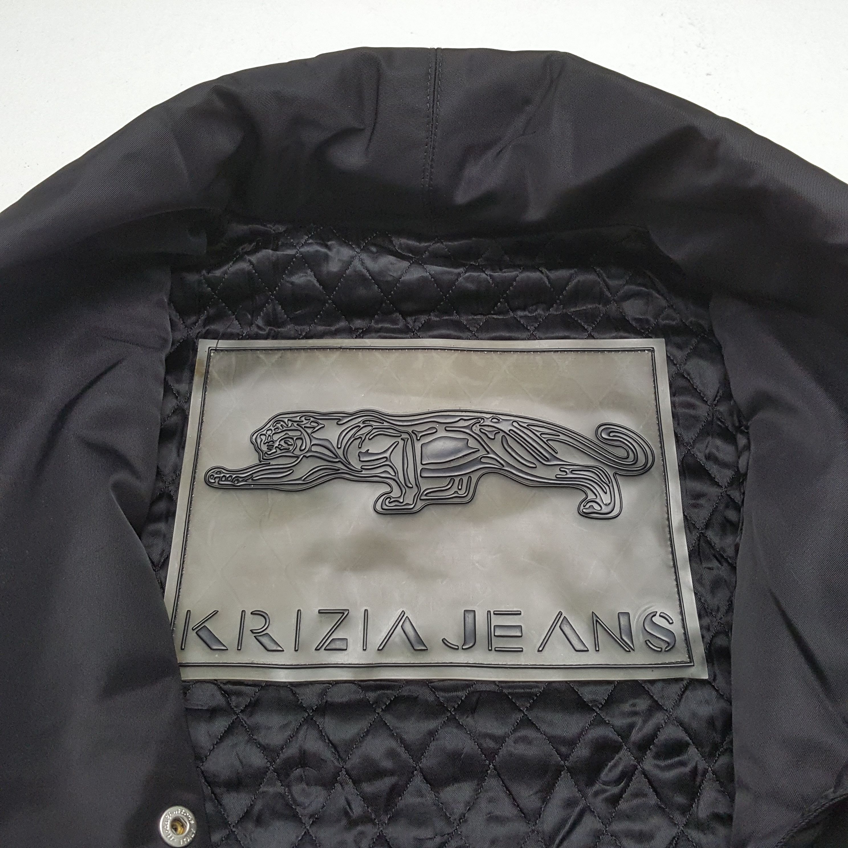 Krizia Uomo Vintage Krizia Jeans Fashion Brand Designer Jacket C323N12 Size US L / EU 52-54 / 3 - 5 Thumbnail
