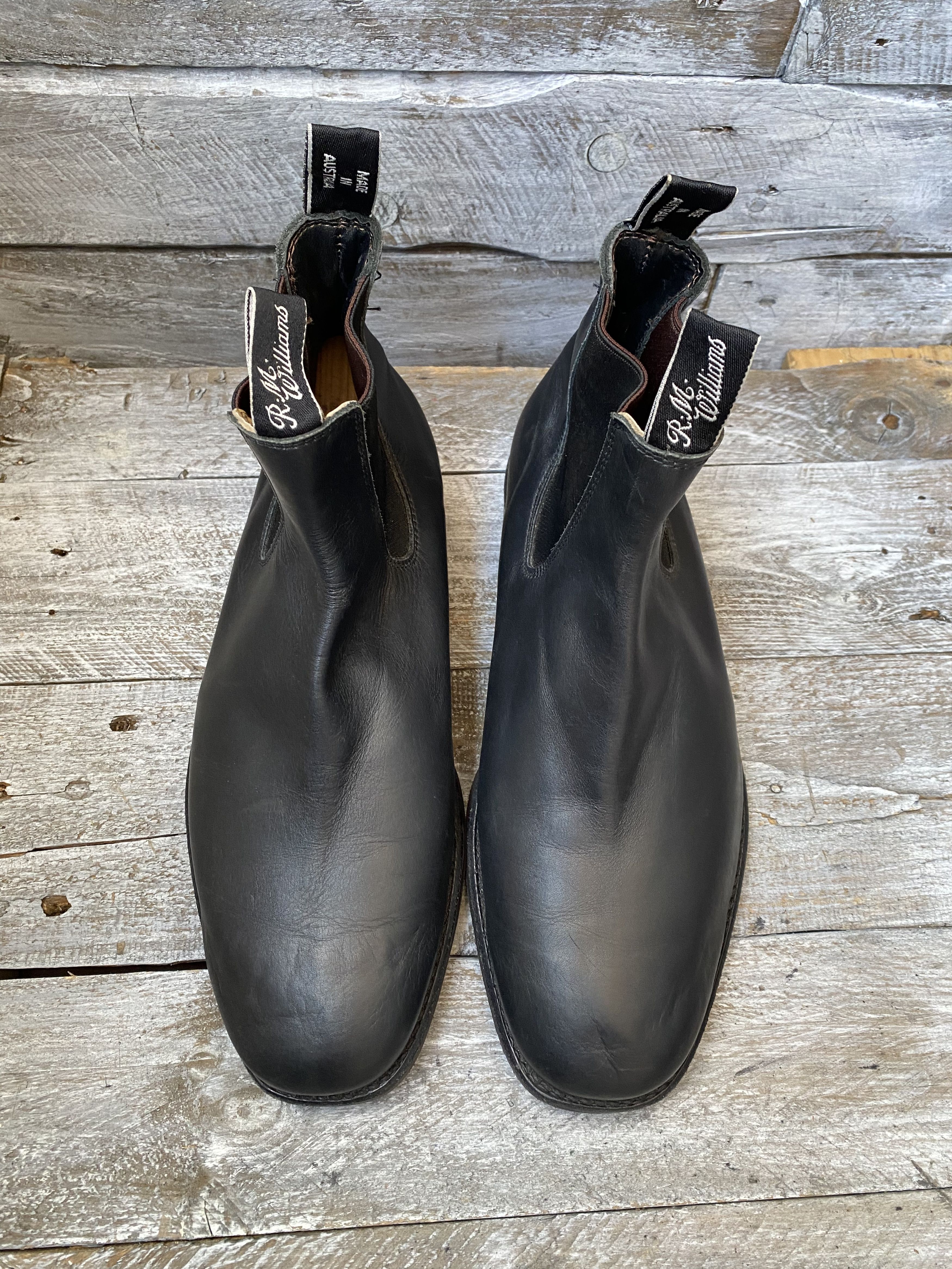 R.M. Williams Rm williams crafmanship chelsea black leather boots sz 43 Size US 10 / EU 43 - 4 Thumbnail