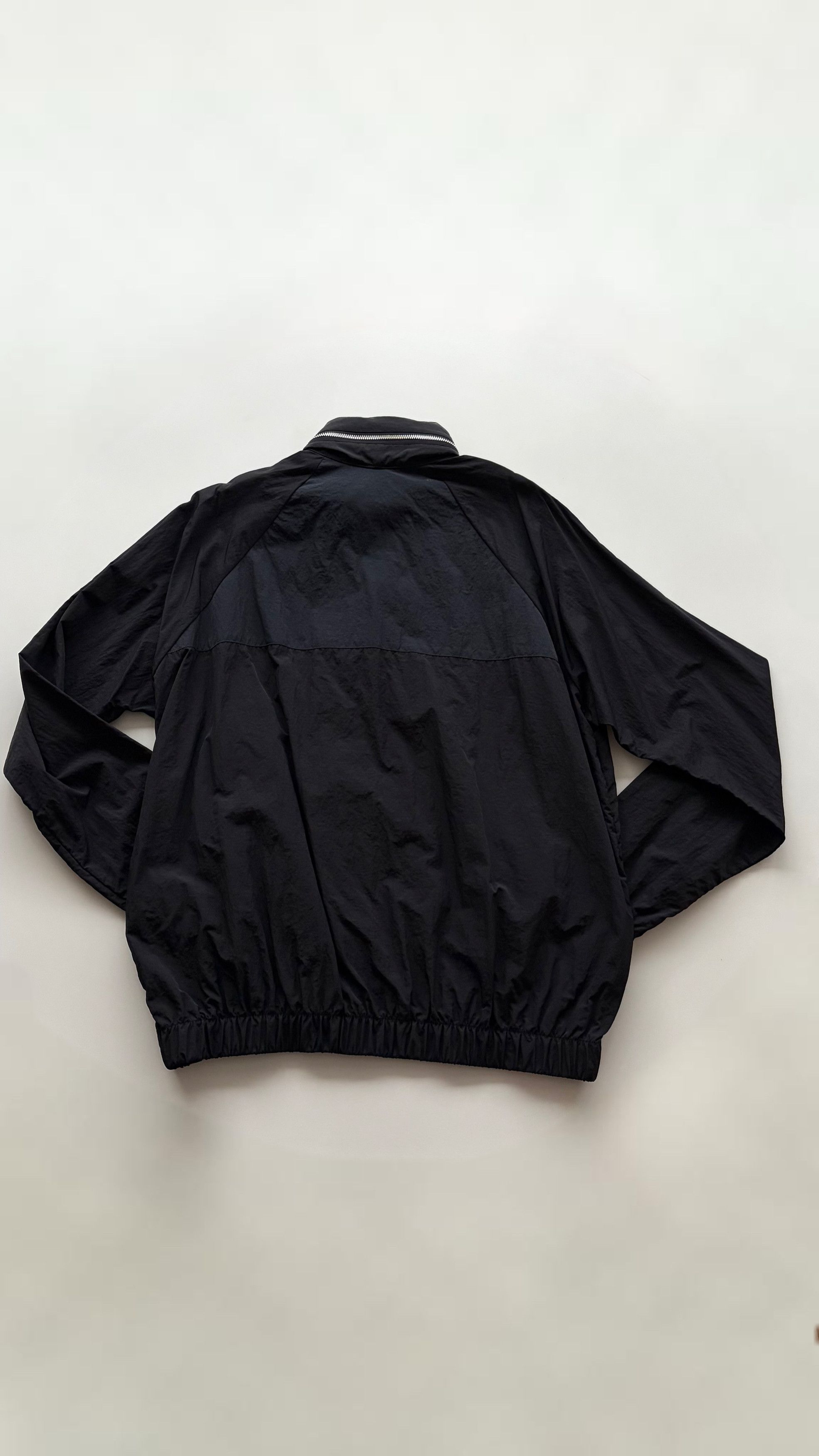 Zadig & Voltaire Zadig & Voltaire Black Nylon Windbreaker Jacket Size US M / EU 48-50 / 2 - 2 Thumbnail