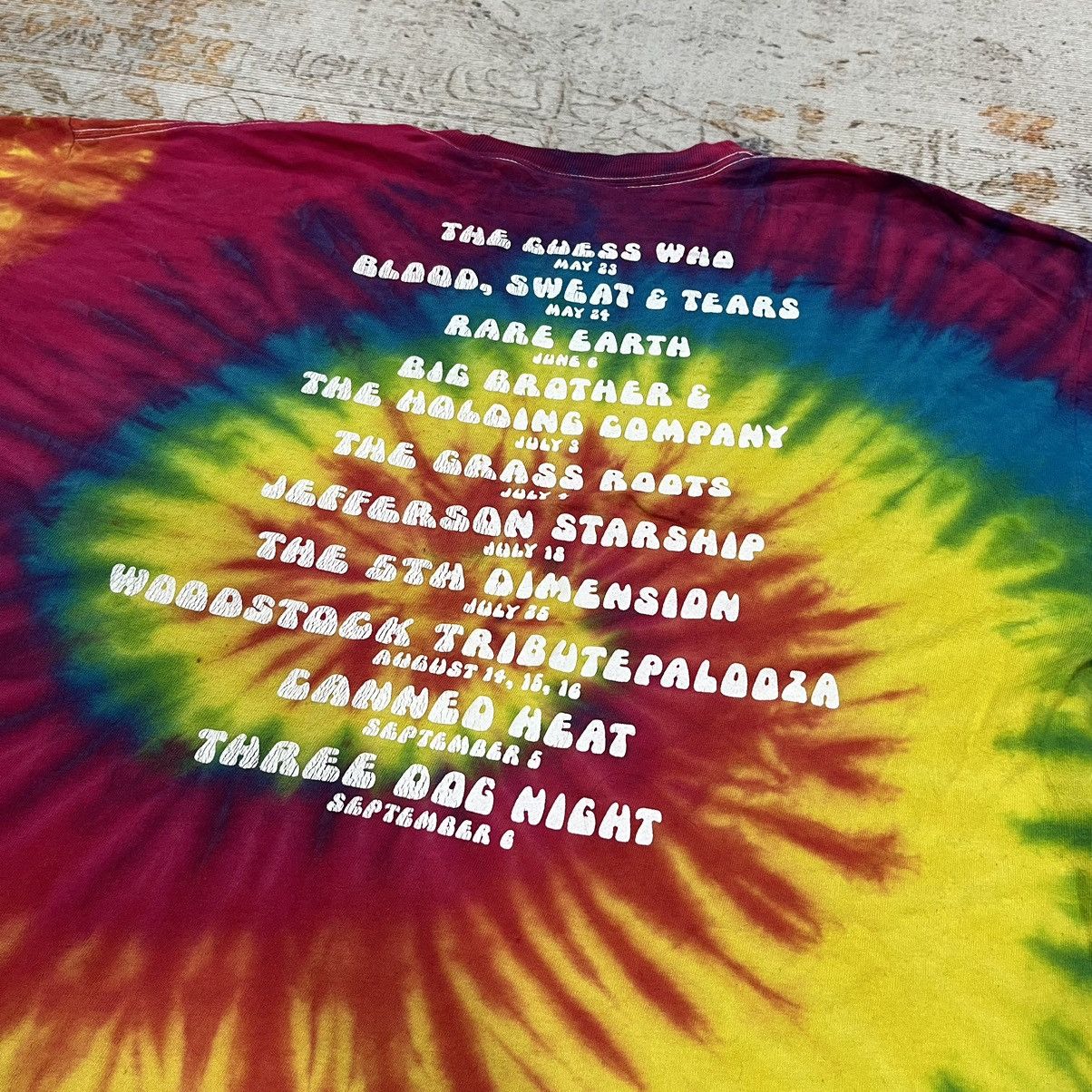 Vintage 2000s Summer Of 69 Years Or Bust Size US XL / EU 56 / 4 - 4 Thumbnail