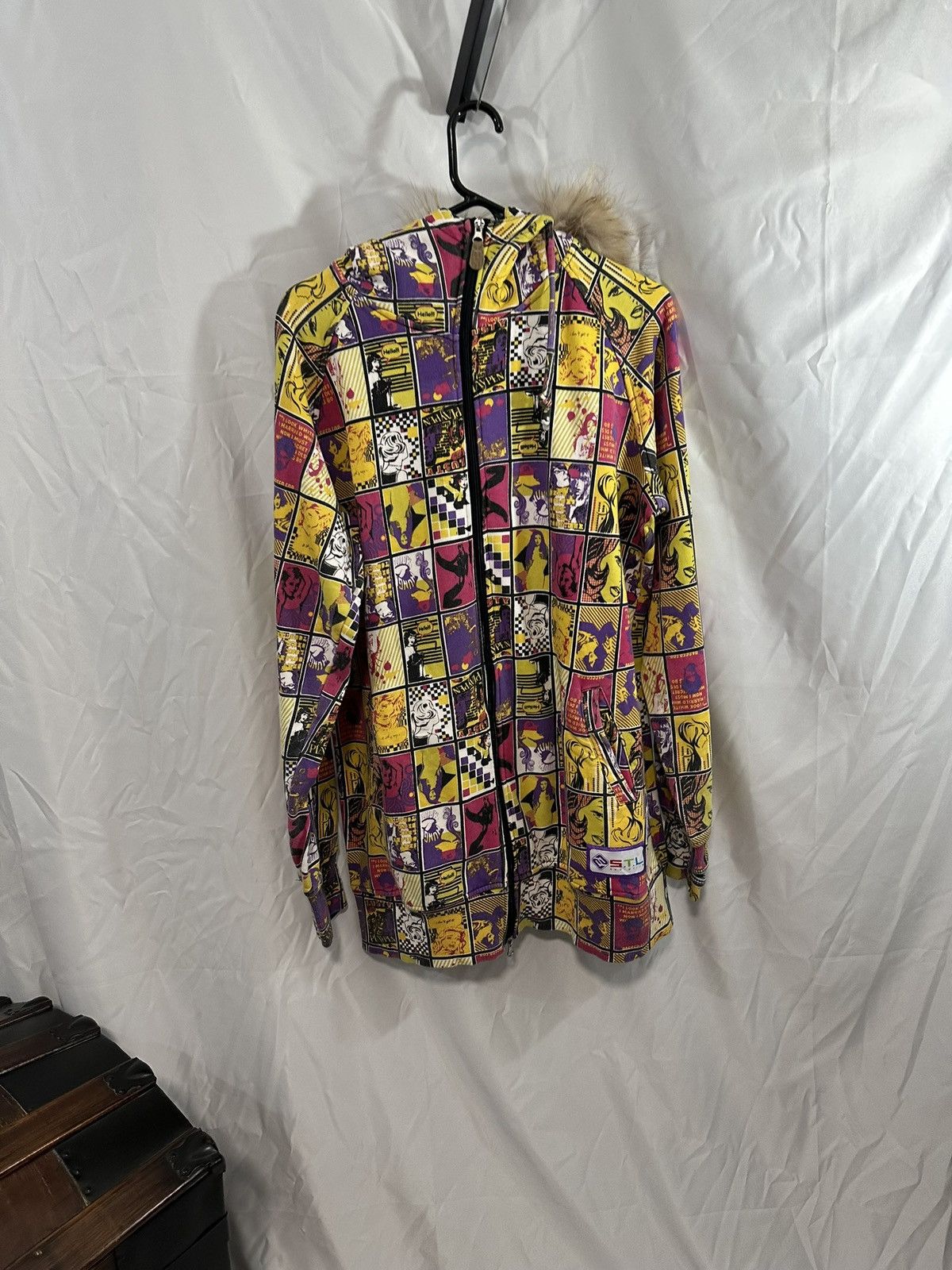 Vintage Vintage Comic Sweater Size US L / EU 52-54 / 3 - 2 Thumbnail