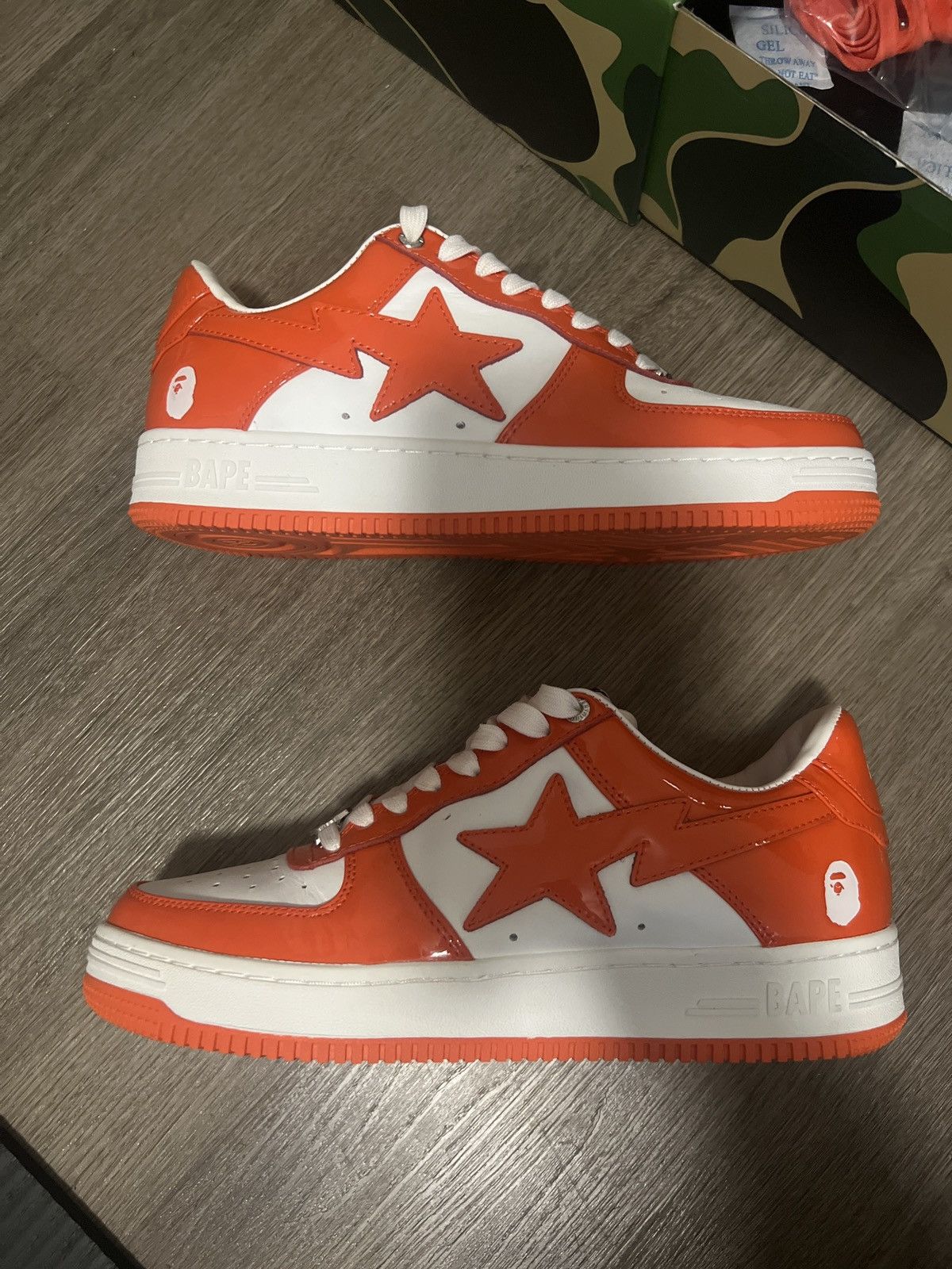 Bape Bapesta Size US 10 / EU 43 - 2 Thumbnail