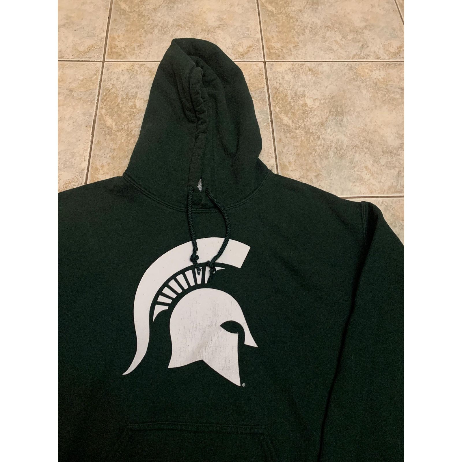 Gildan Vintage Michigan state hoodie Sweatshirt size medium 2000s Size M / US 6-8 / IT 42-44 - 2 Thumbnail