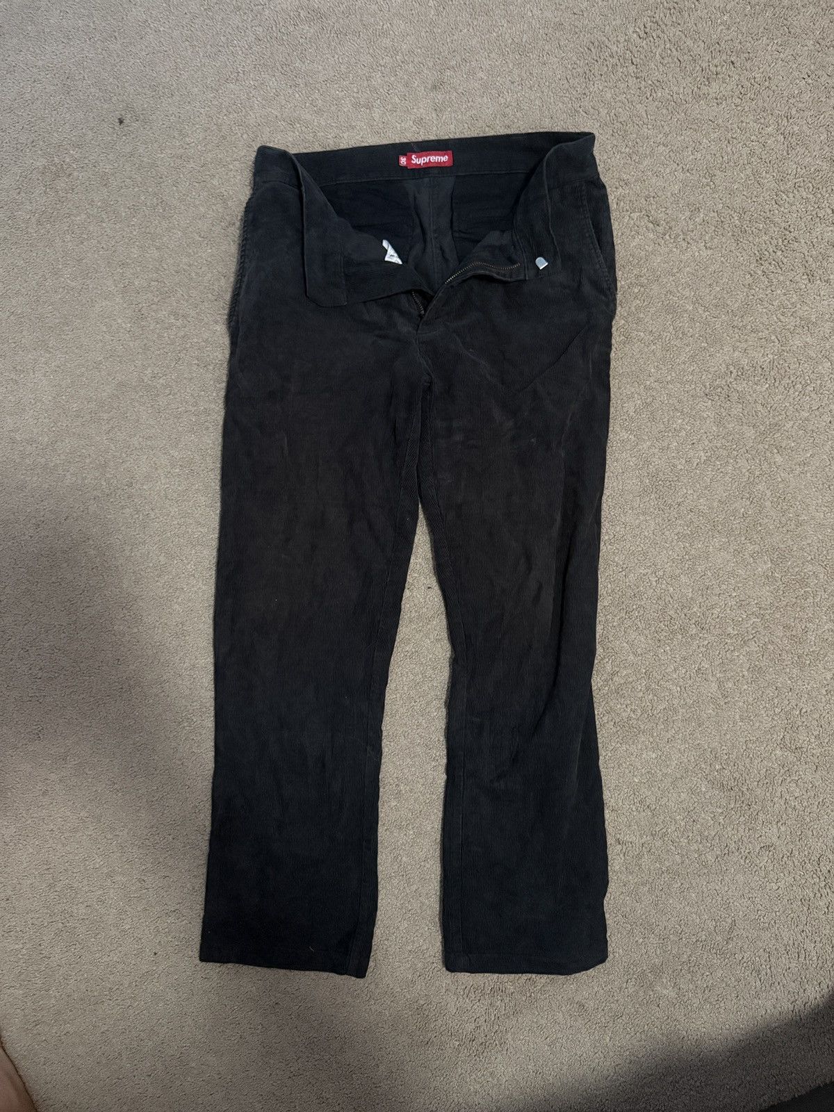 パンツ supreme corduroy skate pants black Supreme - Corduroy Skate Pant | コーデュロイ素材のスケート