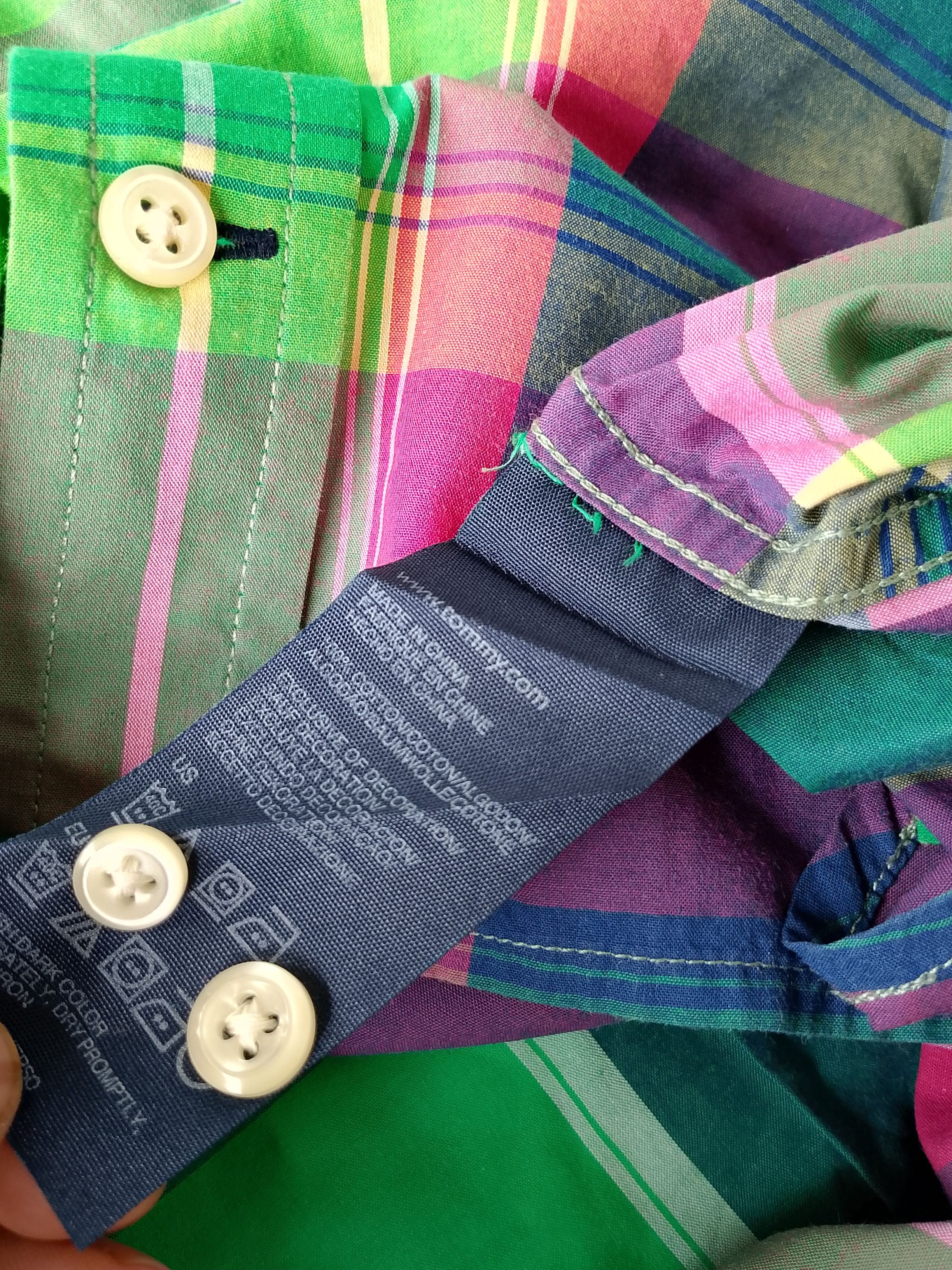 Tommy Hilfiger Tommy Hilfiger Acid Lime Oxford Shirt A Shock to the System Size US S / EU 44-46 / 1 - 8 Thumbnail