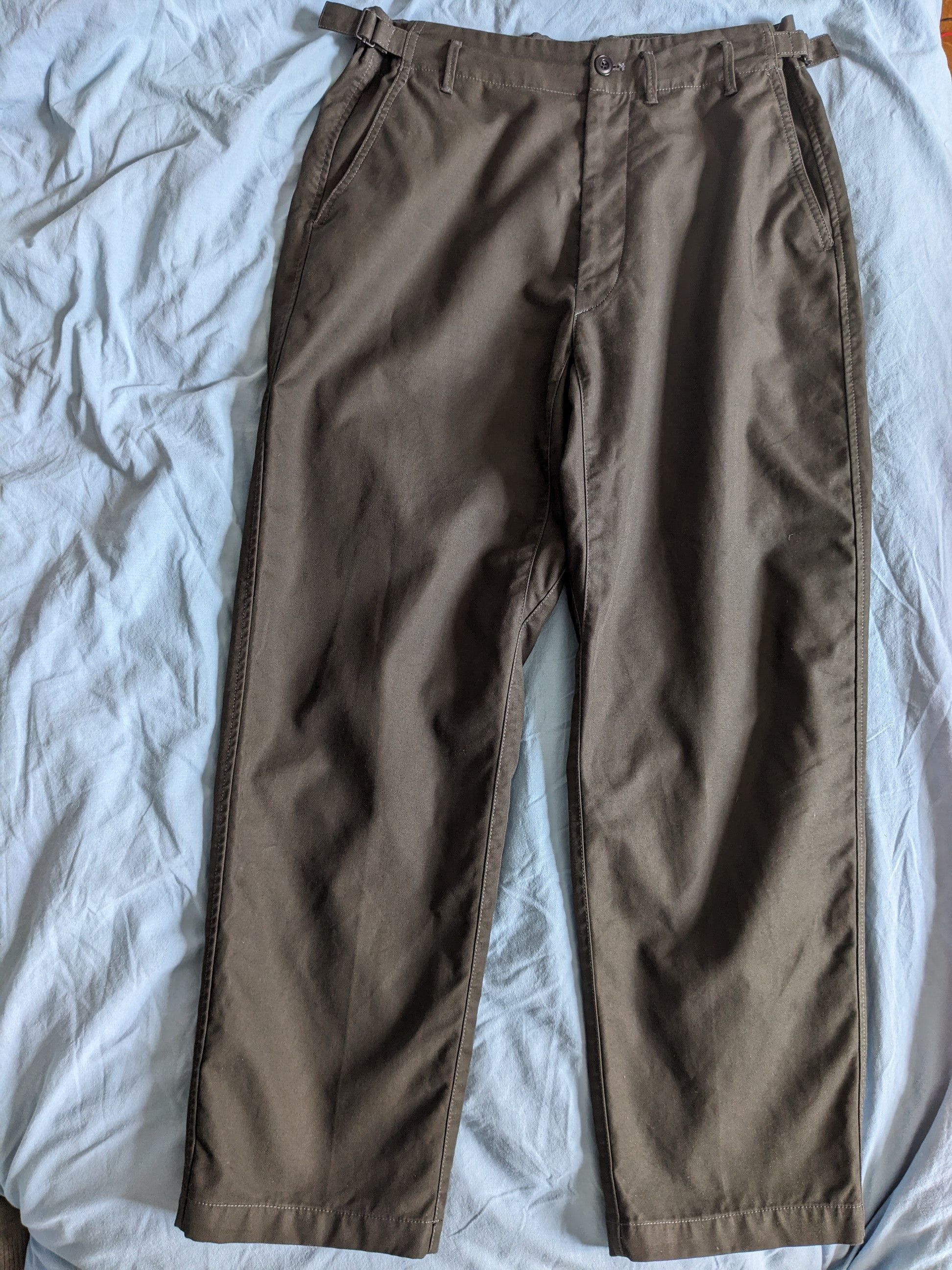 Lemaire Lemaire Carrot Pants Size US 30 / EU 46 - 2 Thumbnail