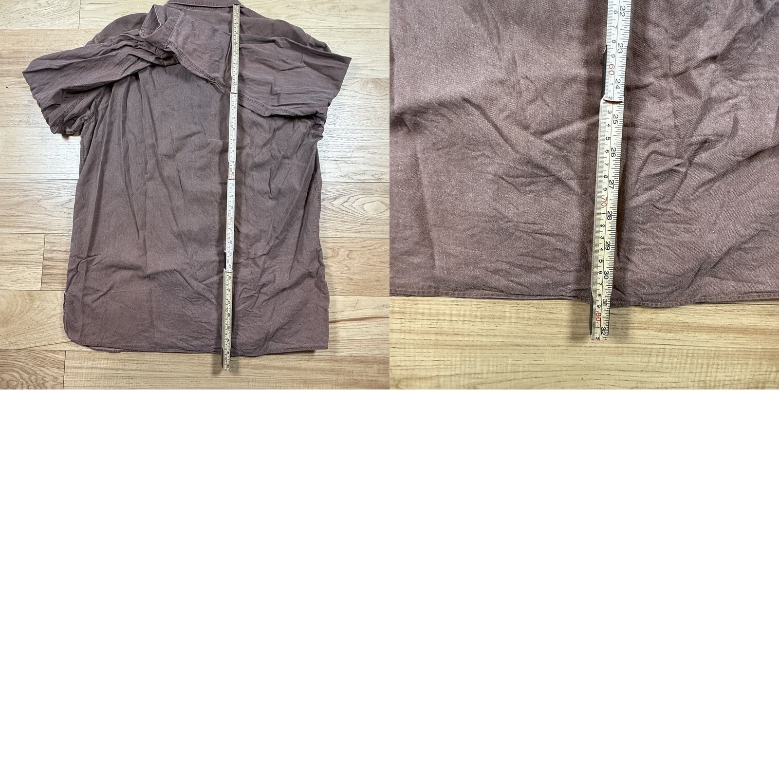 Ermenegildo Zegna VINTAGE Ermenegildo Zegna Button-Up Shirt Mens XL Spread Collar Burnt Brown Italy Made Size US XL / EU 56 / 4 - 8 Thumbnail