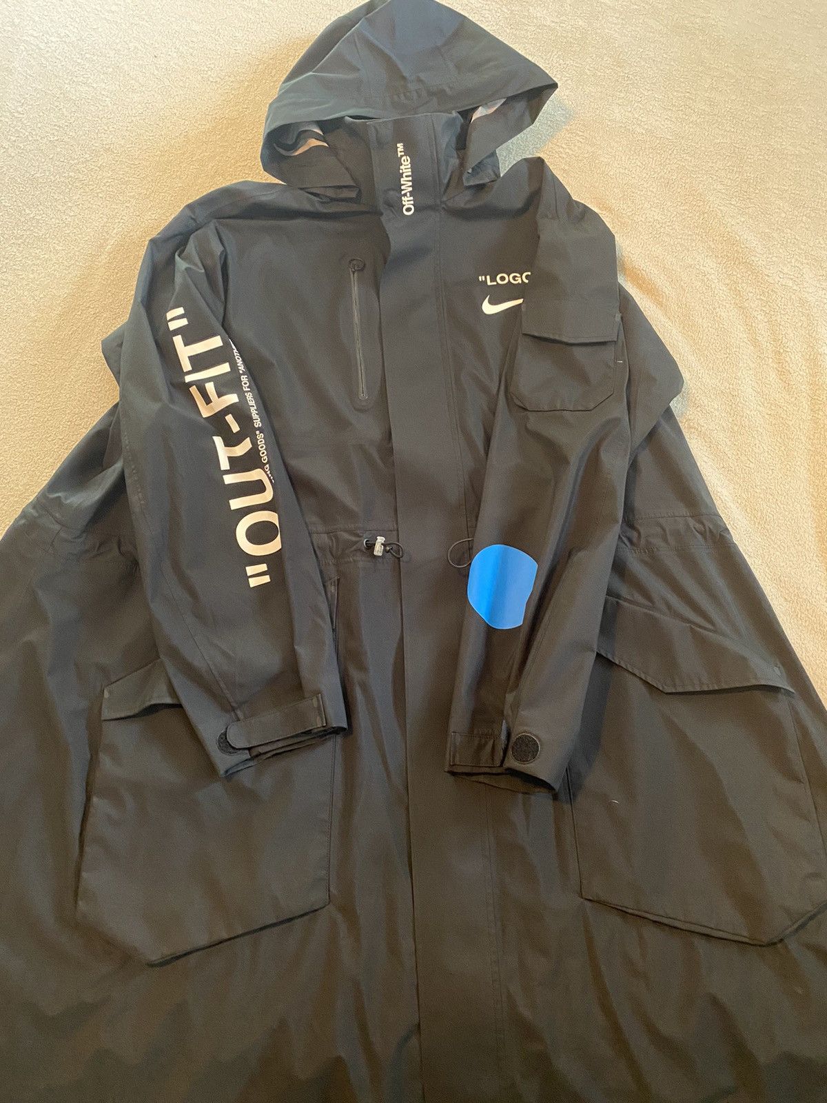 Nike Nike X OFF WHITE Mercurial NRG Jacket Grailed