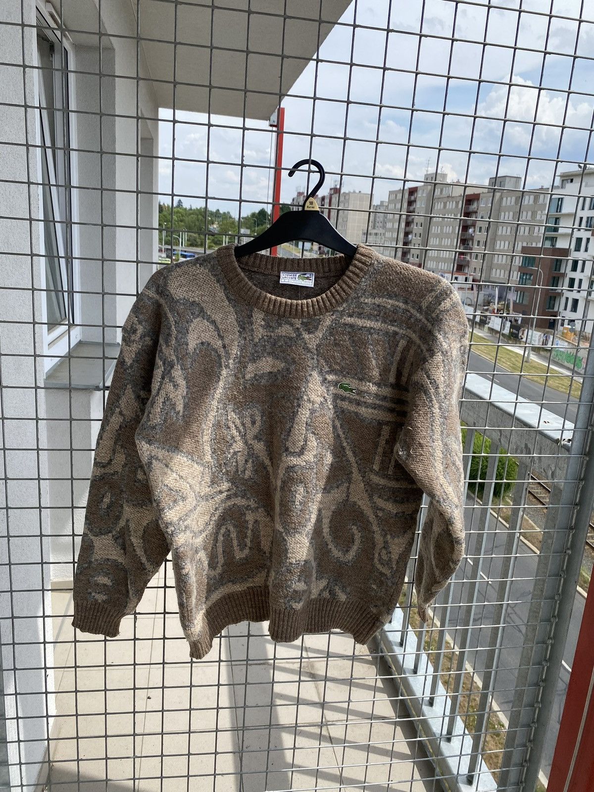 Lacoste Vintage Lacoste Sweater Size US S / EU 44-46 / 1 - 1 Thumbnail