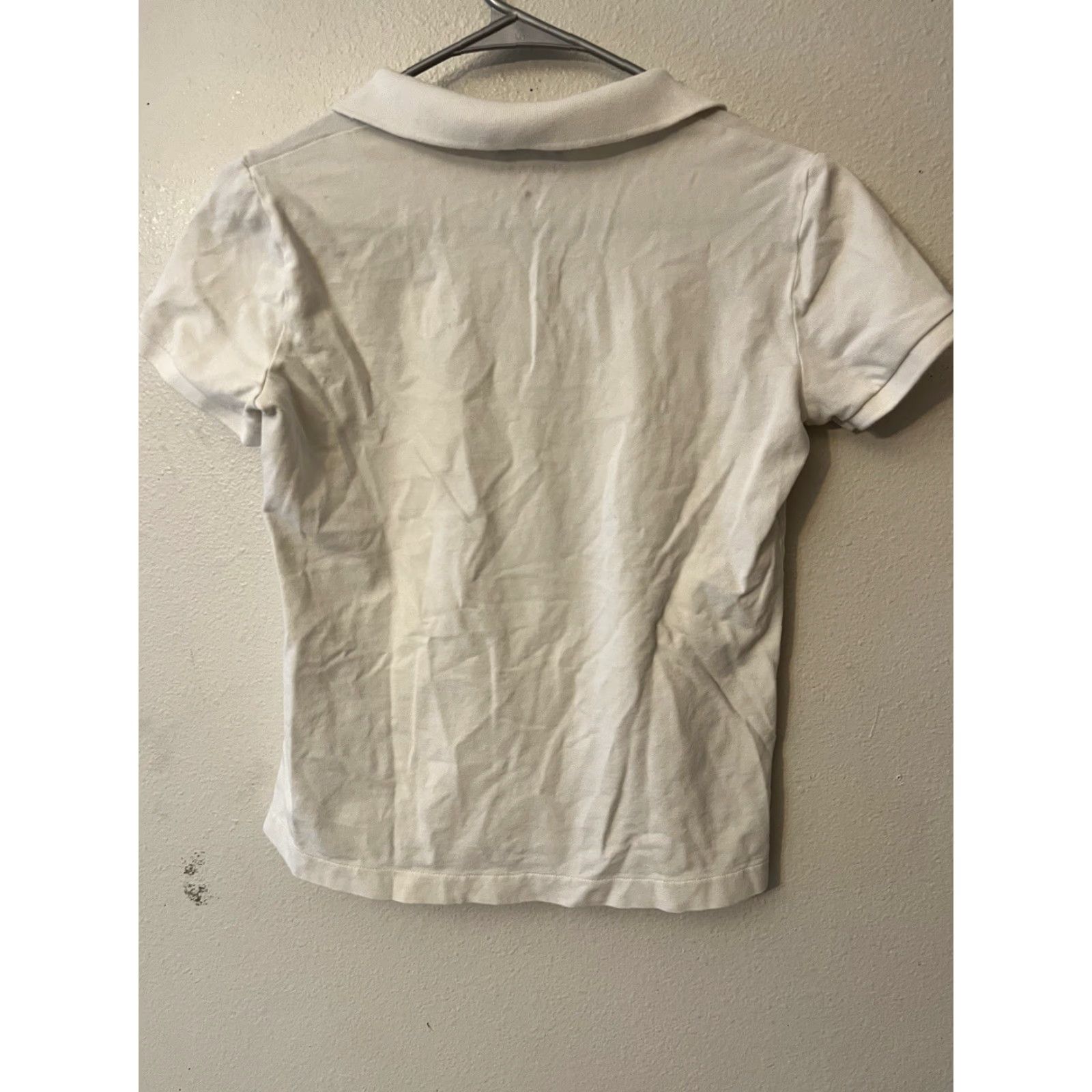 Nautica Nautica Polo Shirt Women’s Short Sleeve Reg Fit S White Size 28" / US 6 / IT 42 - 2 Thumbnail