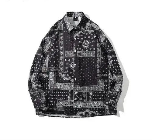 Japanese Brand New Bandana Casual Shirt Kapital Inspired Size US M / EU 48-50 / 2 - 1 Thumbnail