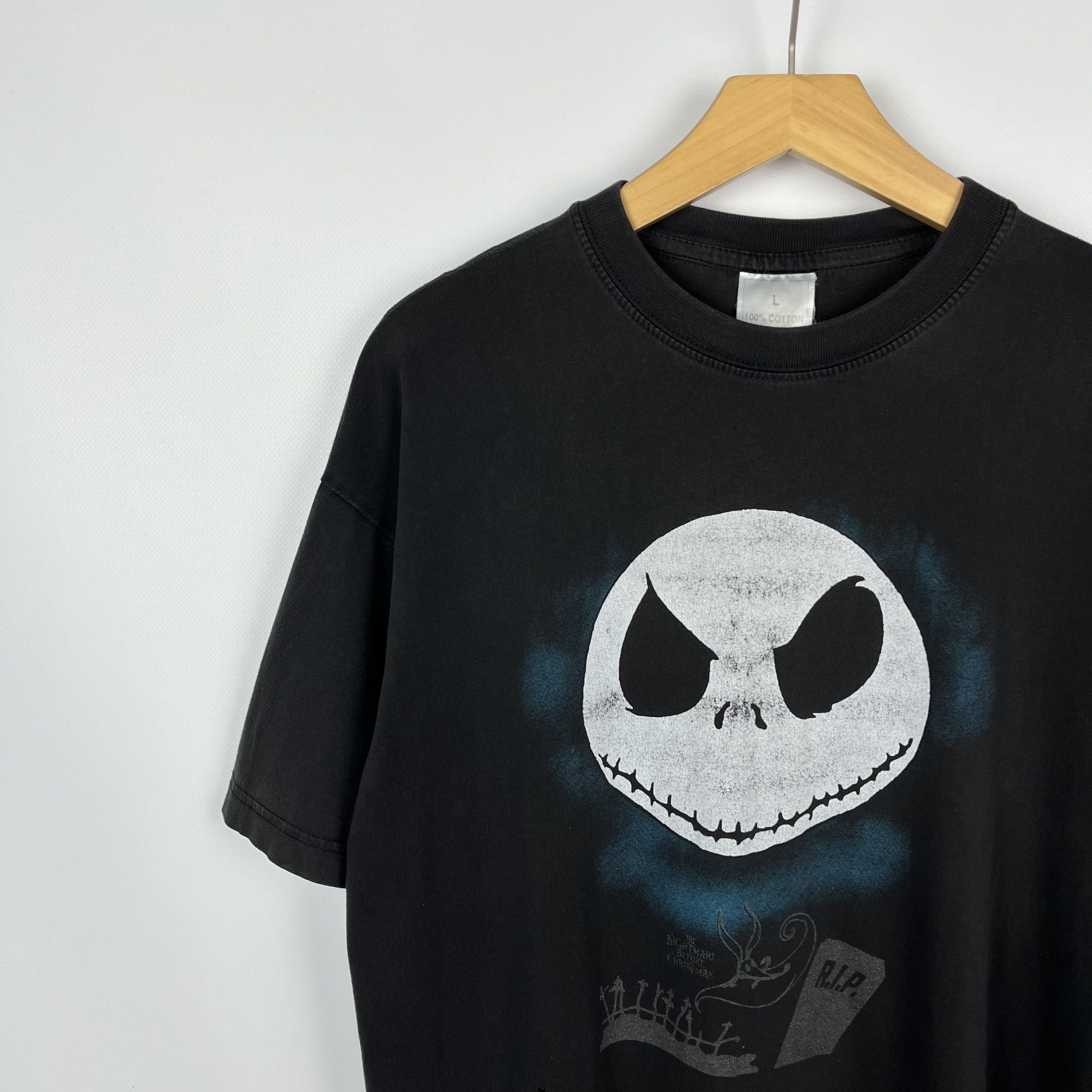 Expert Horror Vintage Tim Burton “Nightmare Before Christmas” T Shirt 90’s Size US L / EU 52-54 / 3 - 5 Thumbnail