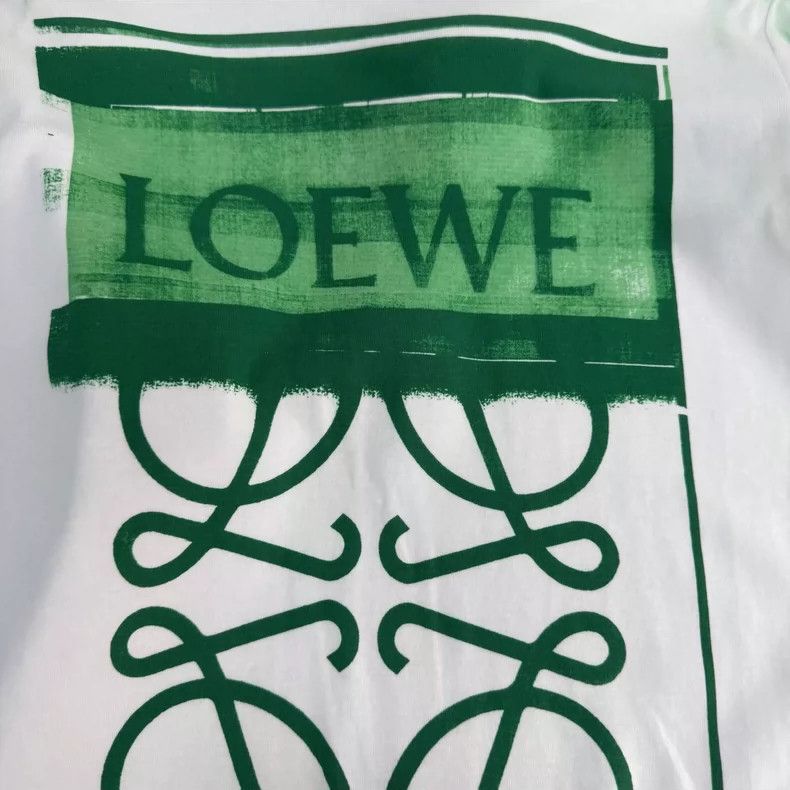 Loewe loewe white short sleeves 2504-Nextarrow Size US S / EU 44-46 / 1 - 7 Thumbnail