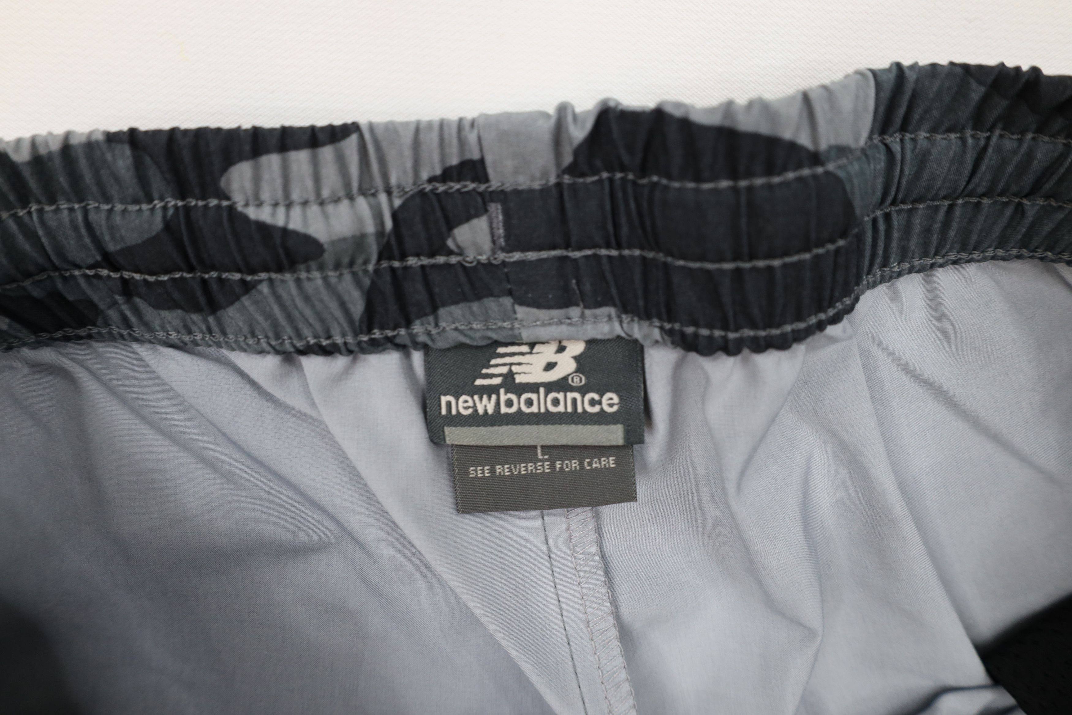 New Balance Vintage Y2K New Balance Stretch Tapered Leg Pants Camouflage Size US 36 / EU 52 - 7 Thumbnail