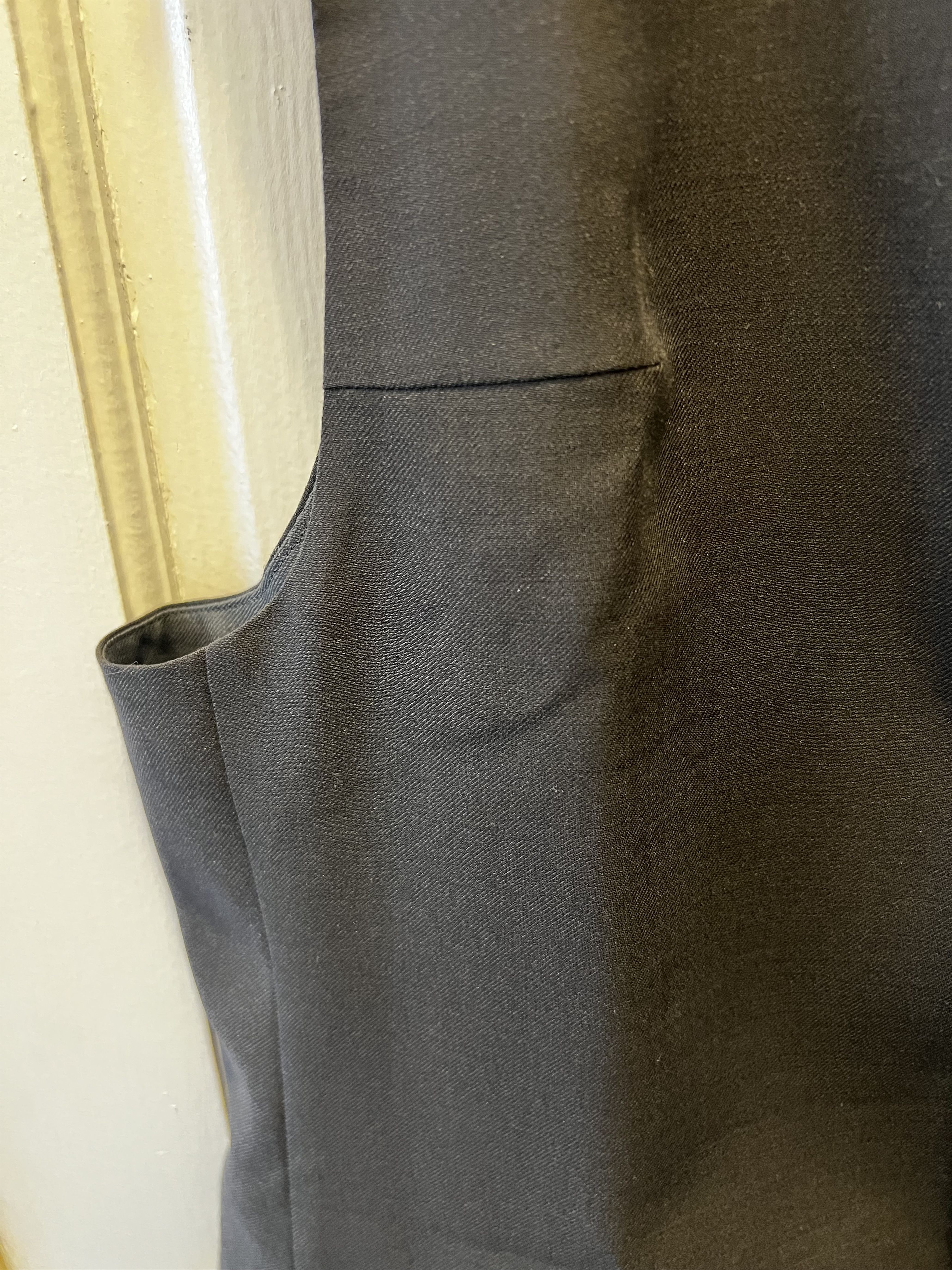 Devoa NWT $665 Zip Up Breathing Layering Vest Size US XL / EU 56 / 4 - 3 Thumbnail