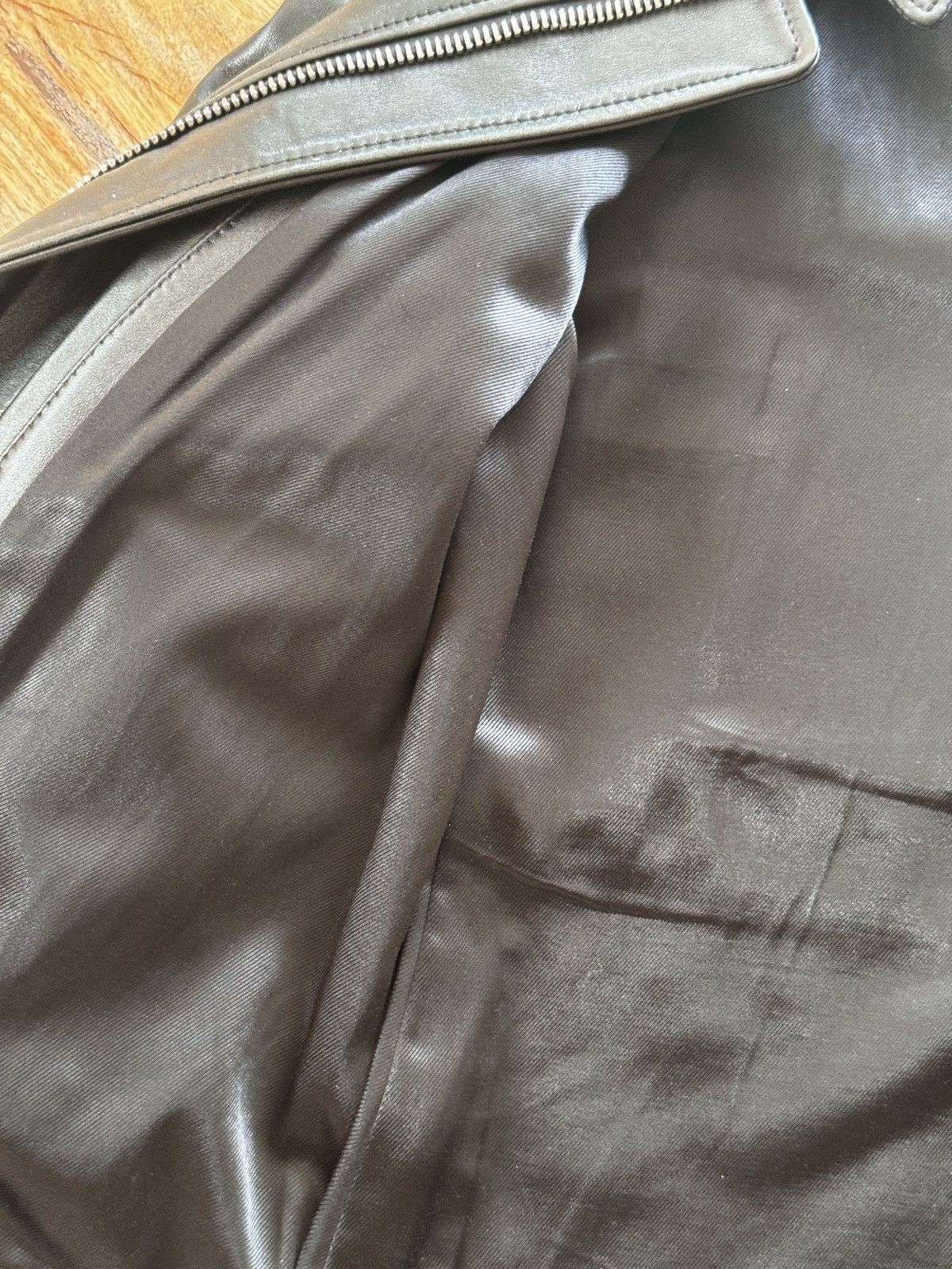 Saint Laurent Paris Saint Laurent Paris leather bomber Size US M / EU 48-50 / 2 - 3 Thumbnail