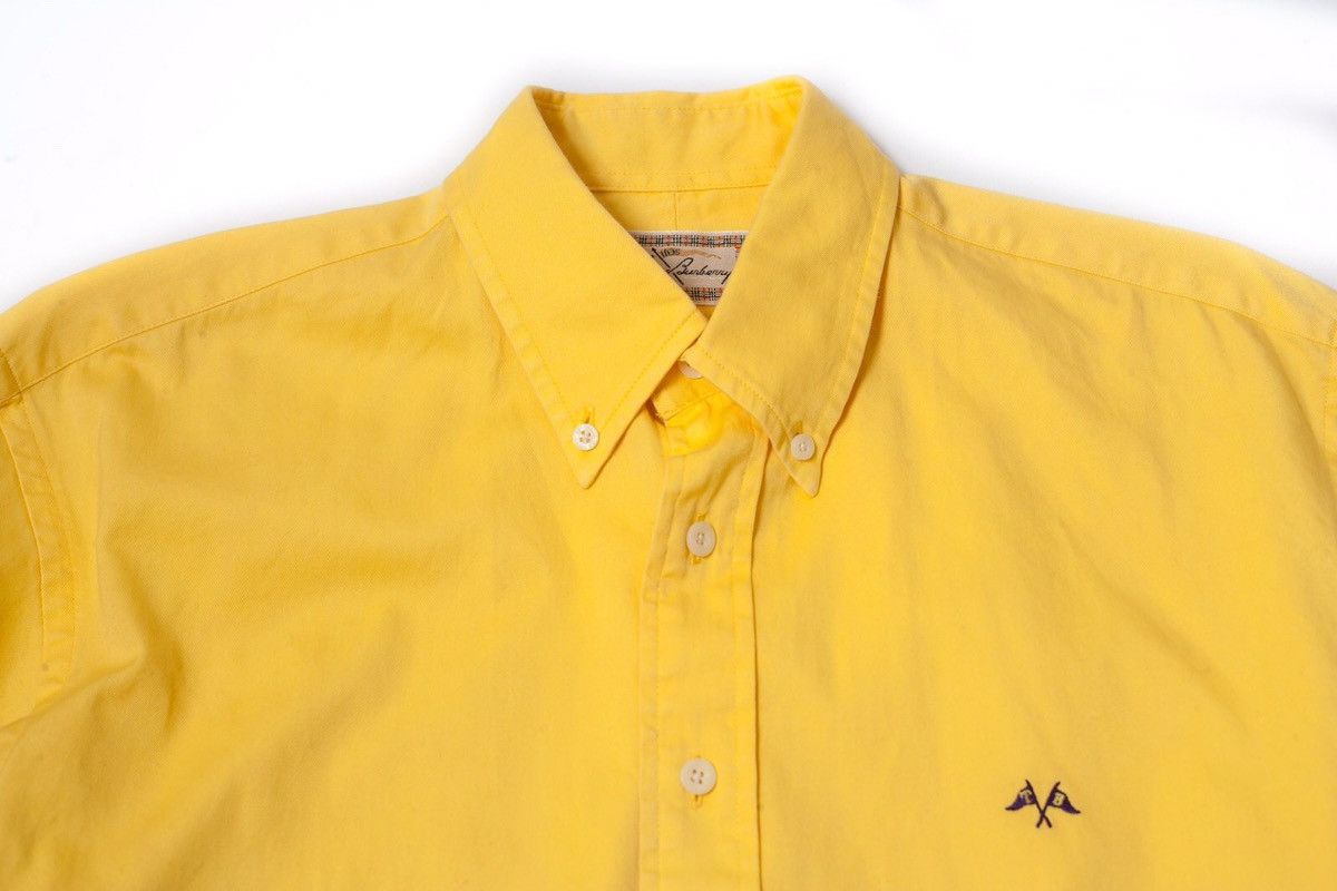 Burberry thomas burberry vintage shirt Size US XL / EU 56 / 4 - 2 Thumbnail