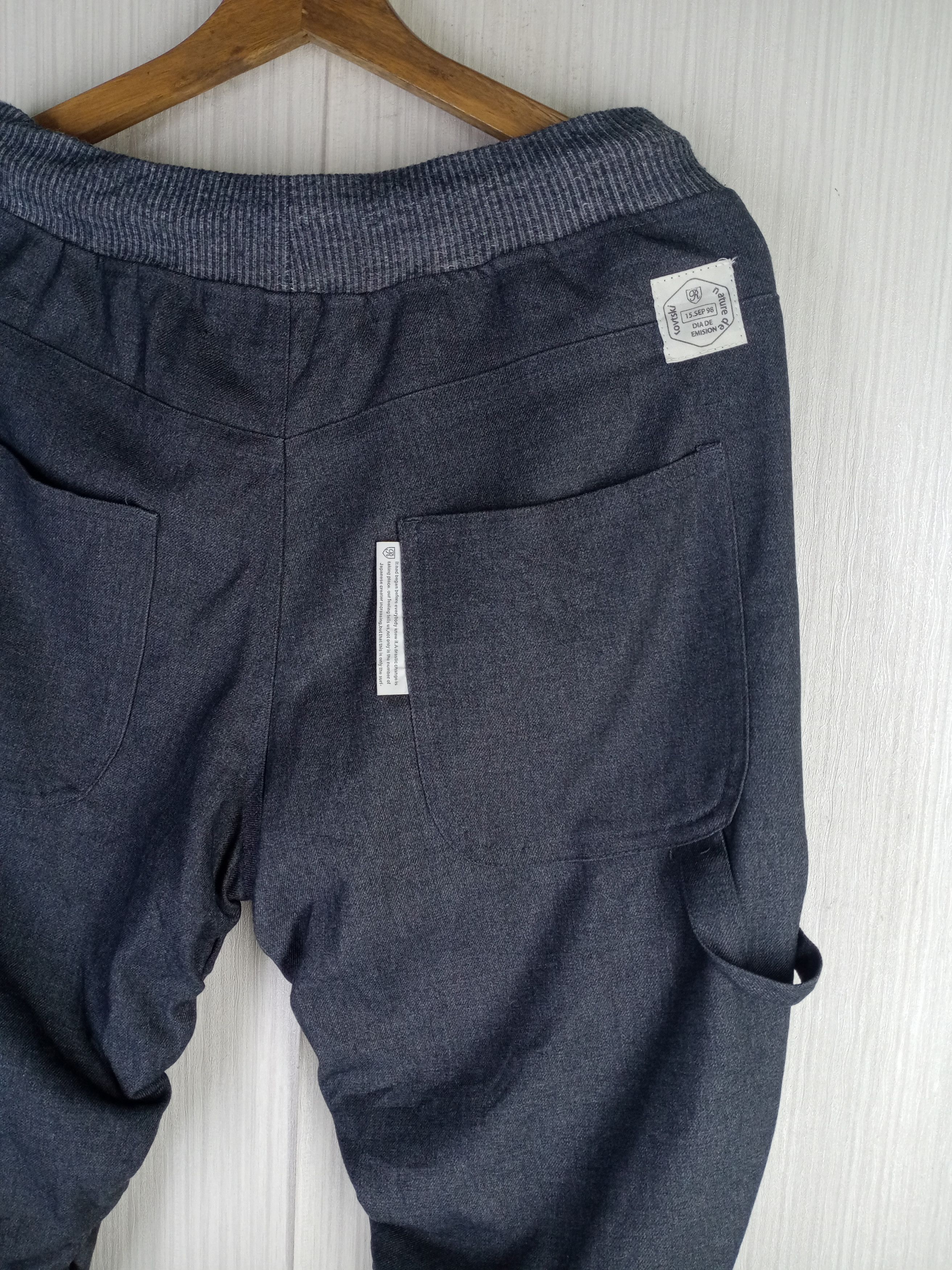 Hysteric Glamour Rare Rovtski Tapered Leg Drawstring Jogger Pants Size US 30 / EU 46 - 10 Thumbnail