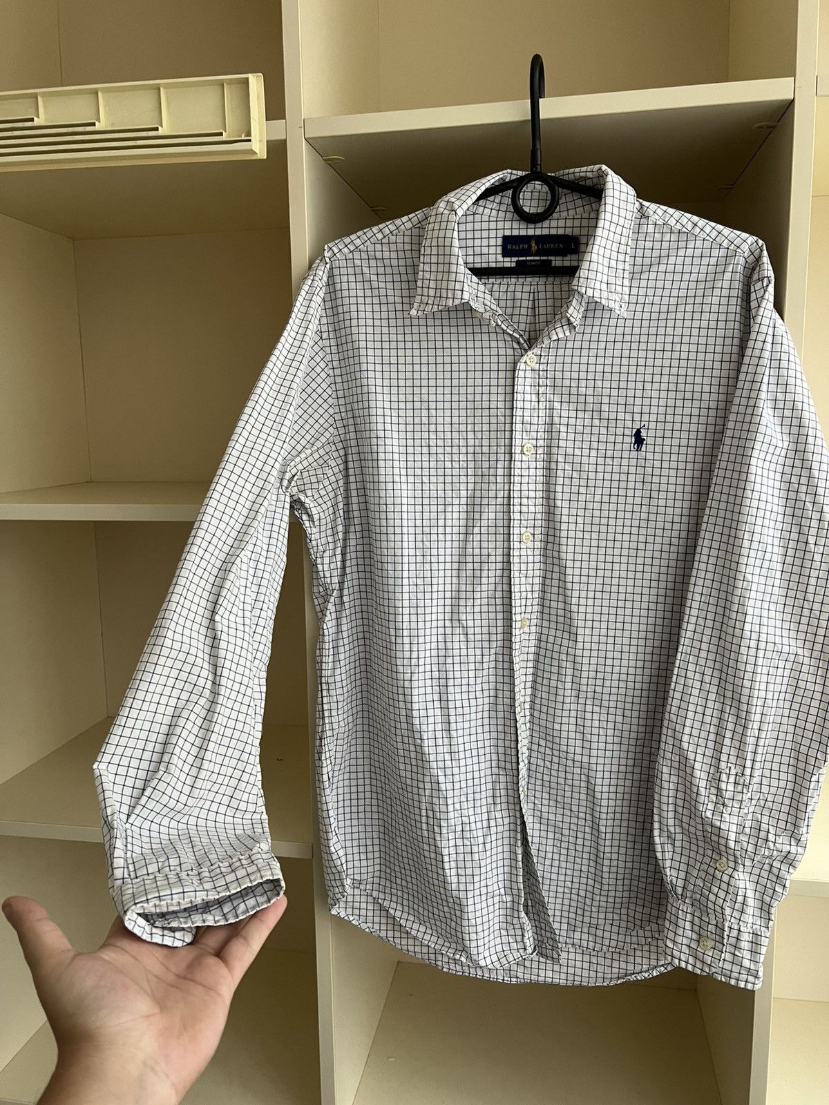 Polo Ralph Lauren Polo Ralph Lauren Shirt Size L Size US L / EU 52-54 / 3 - 7 Thumbnail