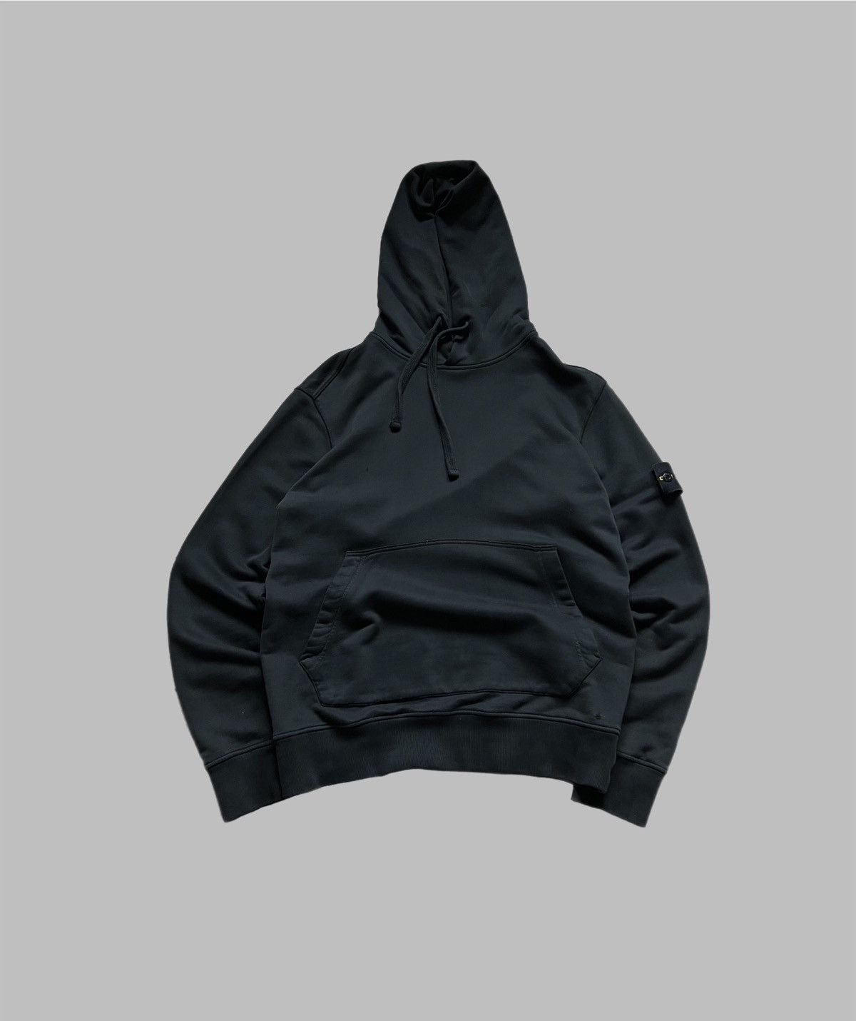 Stone Island Stone Island Hoodie Black Casual Size US M / EU 48-50 / 2 - 1 Thumbnail