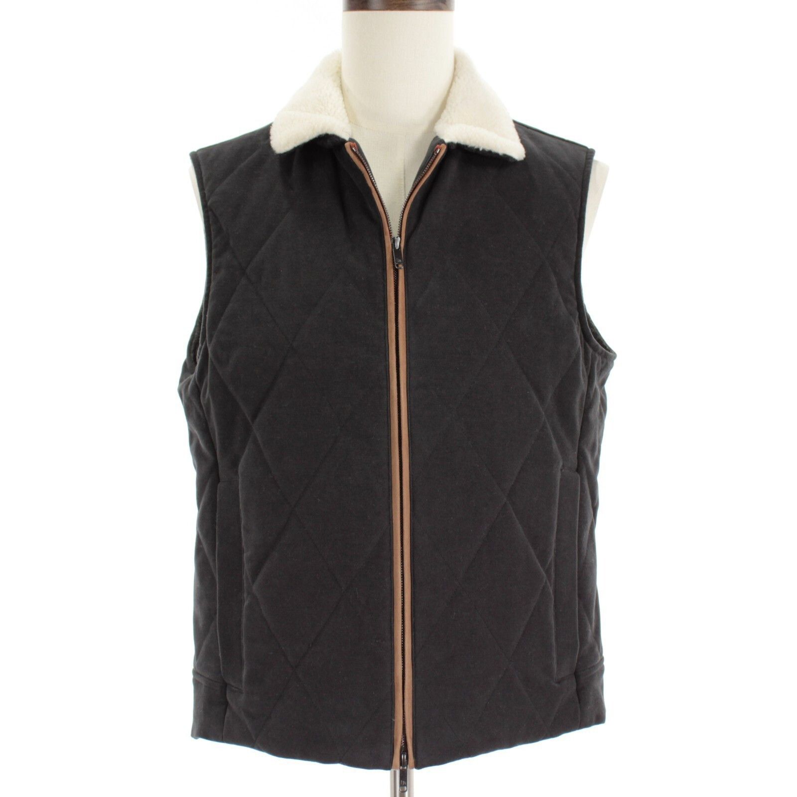 Luciano Barbera Luciano Barbera Vest Size M US In Black Cotton Size US M / EU 48-50 / 2 - 1 Thumbnail