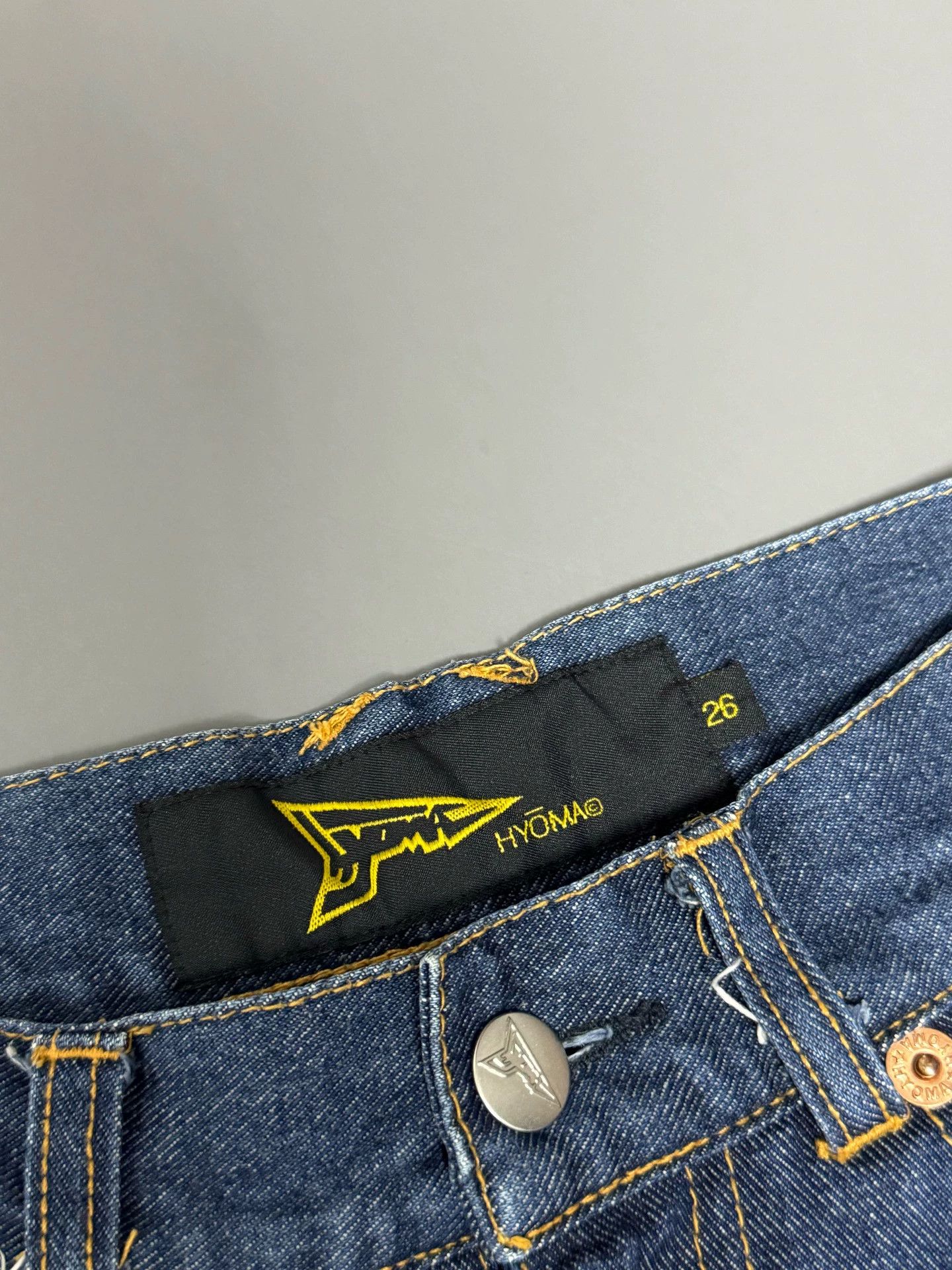 Other usa hyoma denim skirt size 26 Size 26" / US 2 / IT 38 - 3 Thumbnail