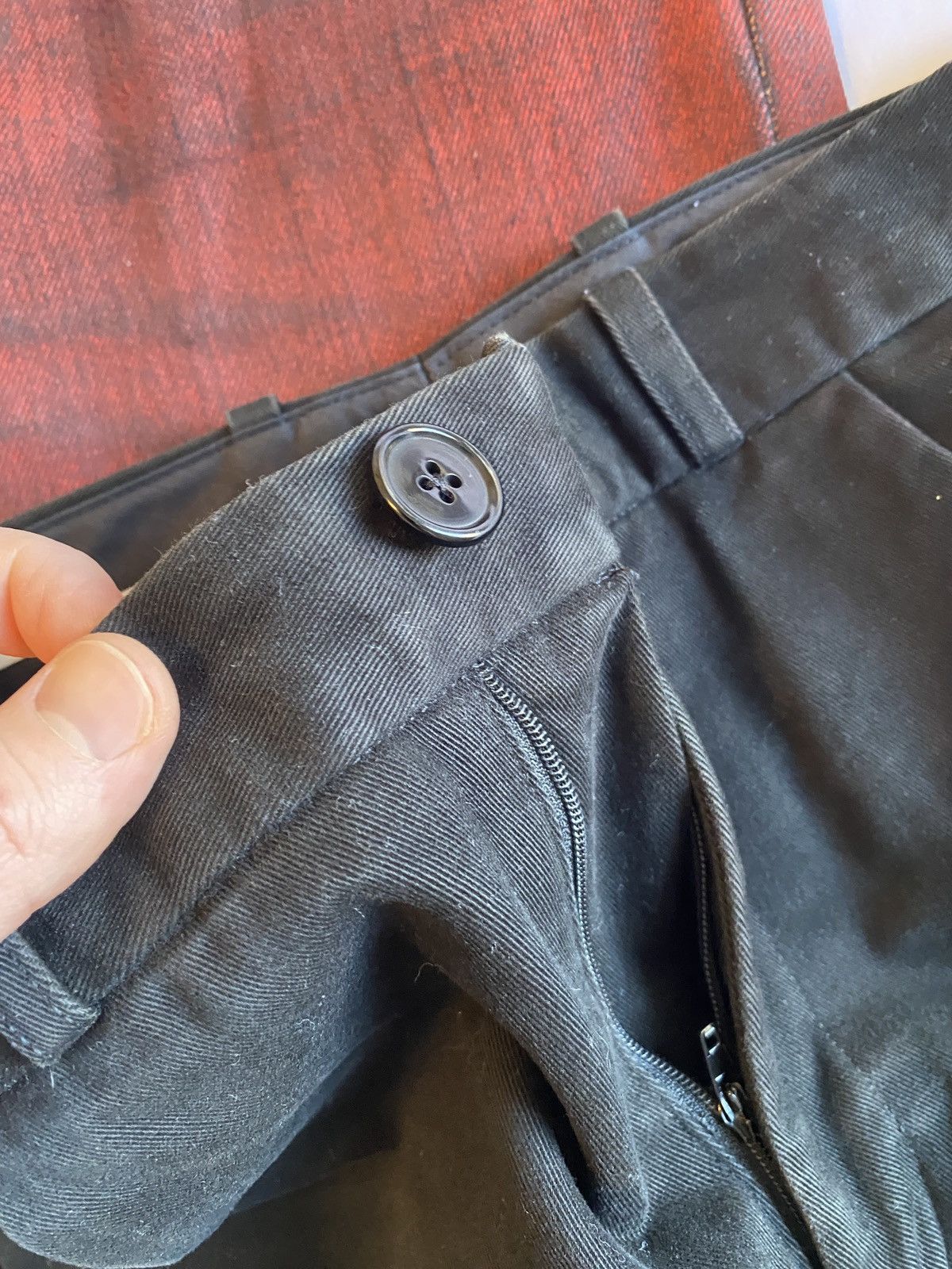 Raf Simons Raf Simons AW99 Black Tuxedo Jeans Size US 28 / EU 44 - 6 Thumbnail
