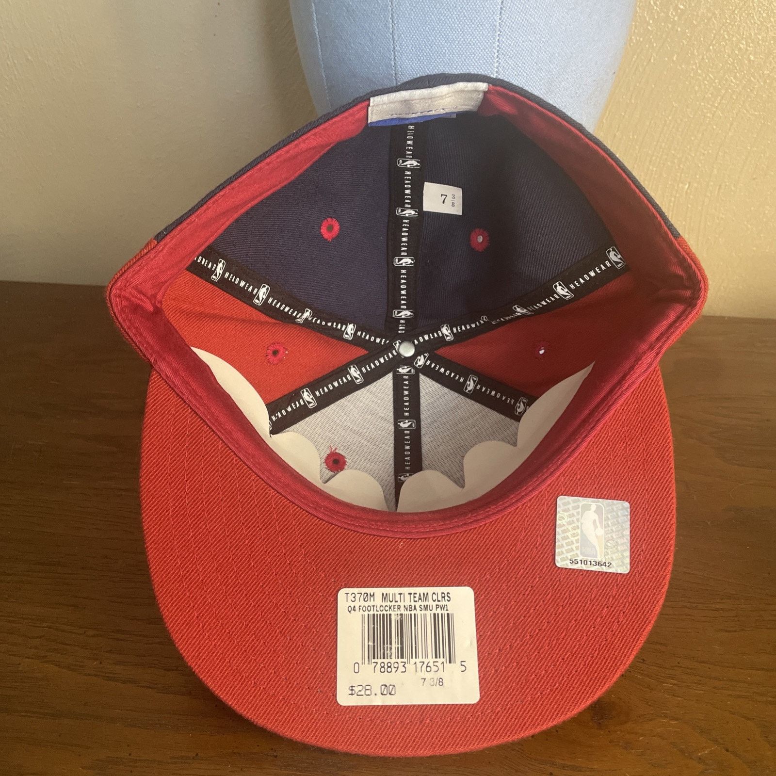 Reebok Cleveland Cavaliers Reebok Vintage Men's FTD Cap Sz 7 3/8 Size US XL / EU 56 / 4 - 6 Thumbnail
