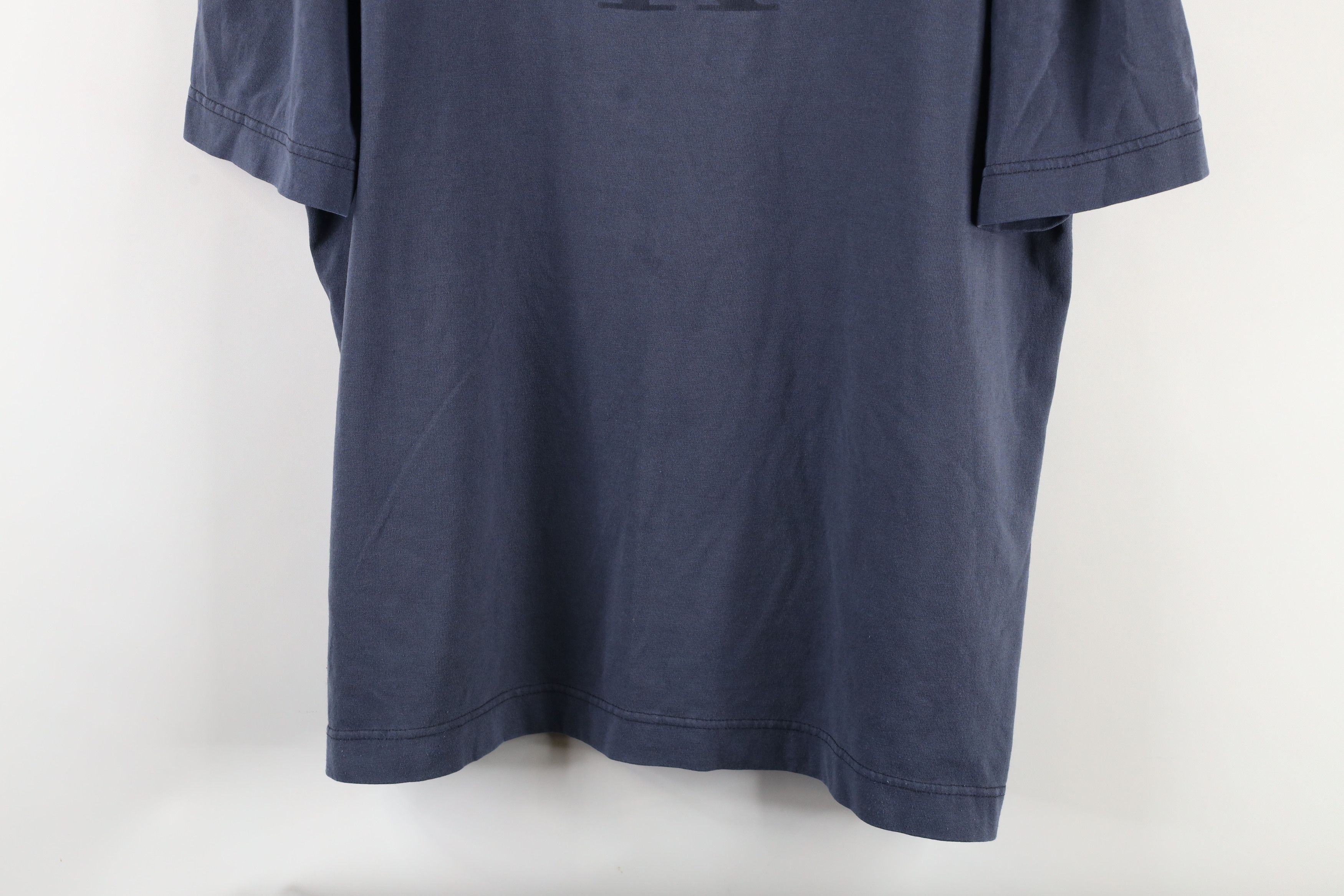 Calvin Klein × Vintage Vintage 90s Calvin Klein Out Big Logo Short Sleeve T-Shirt Size US L / EU 52-54 / 3 - 3 Thumbnail