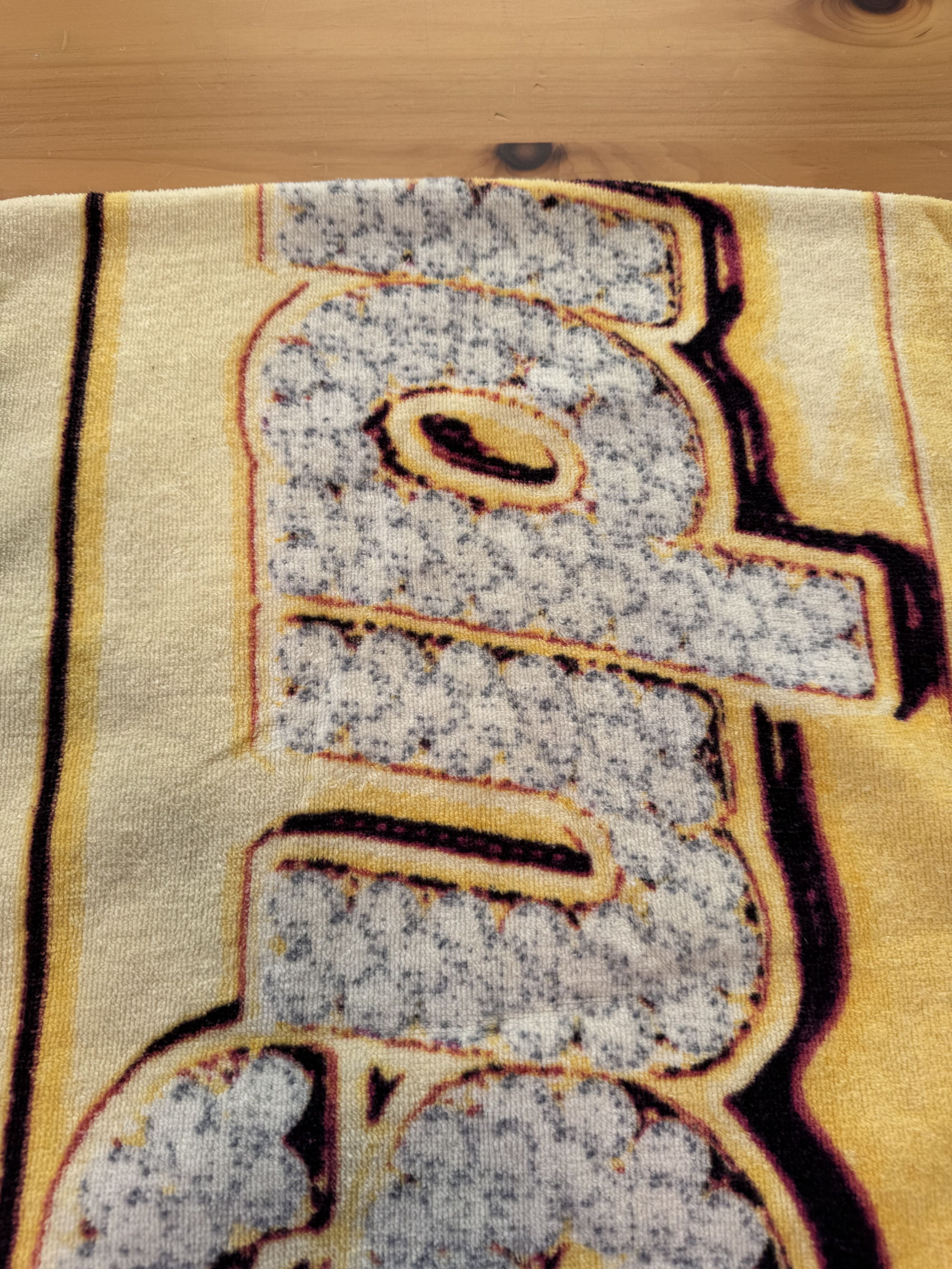 Supreme Supreme SS 13 Bling Box Logo Towel Size ONE SIZE - 3 Thumbnail