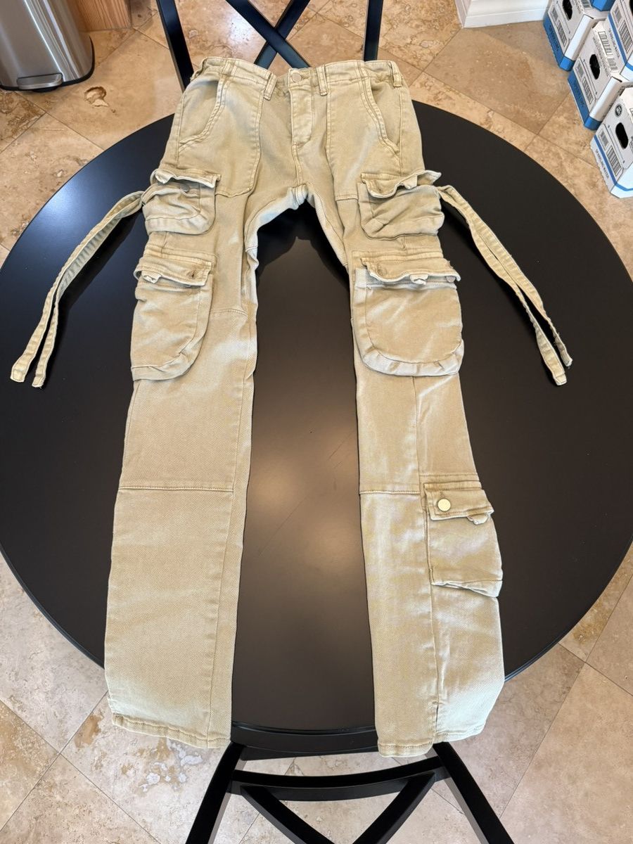 MNML D152 CARGO STRAIGHT DENIM Size US 29 - 1 Thumbnail