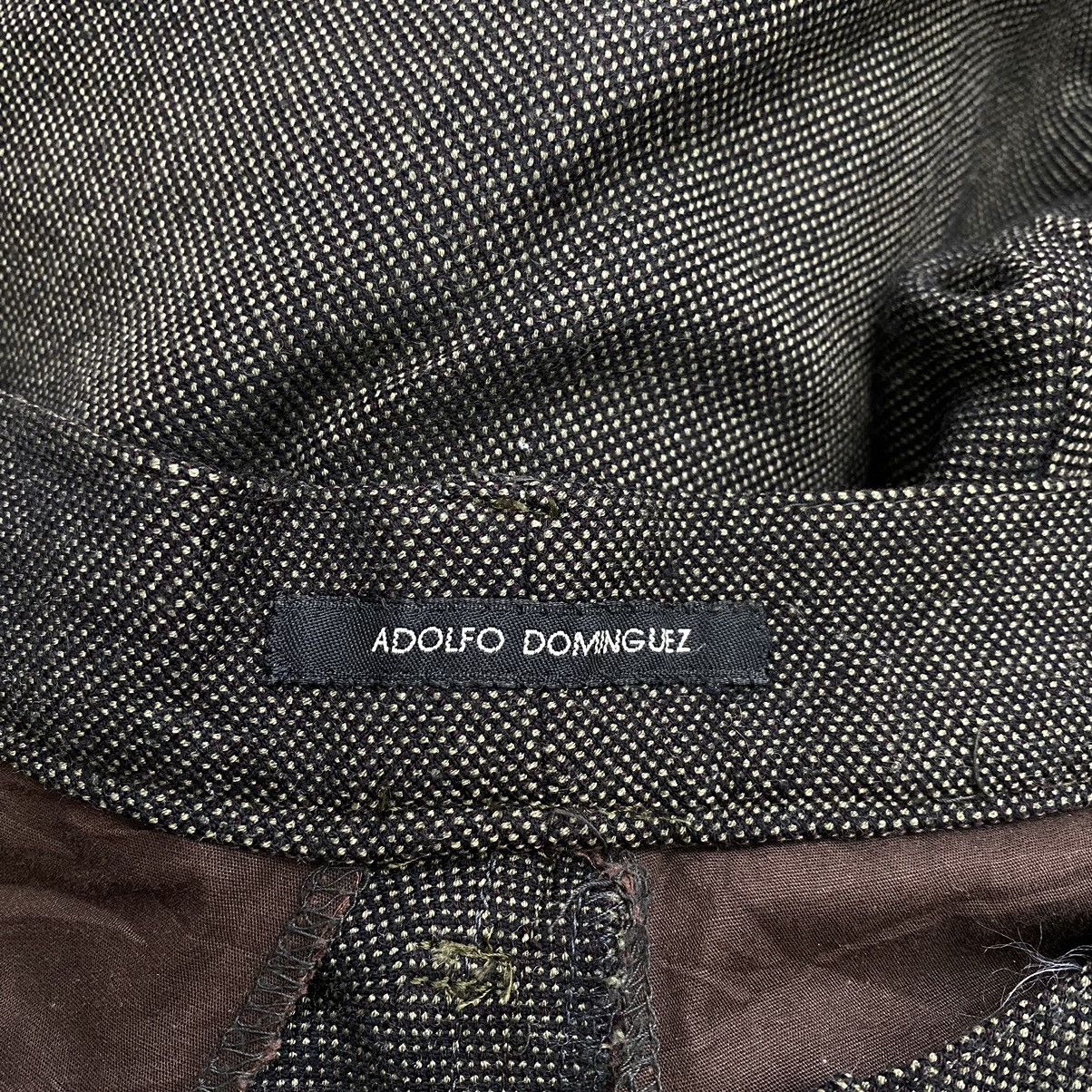 Adolfo Dominguez × Vintage Vintage ADOLFO DOMINGUEZ Straight Cut Casual Trousers Pant Size US 34 / EU 50 - 5 Thumbnail